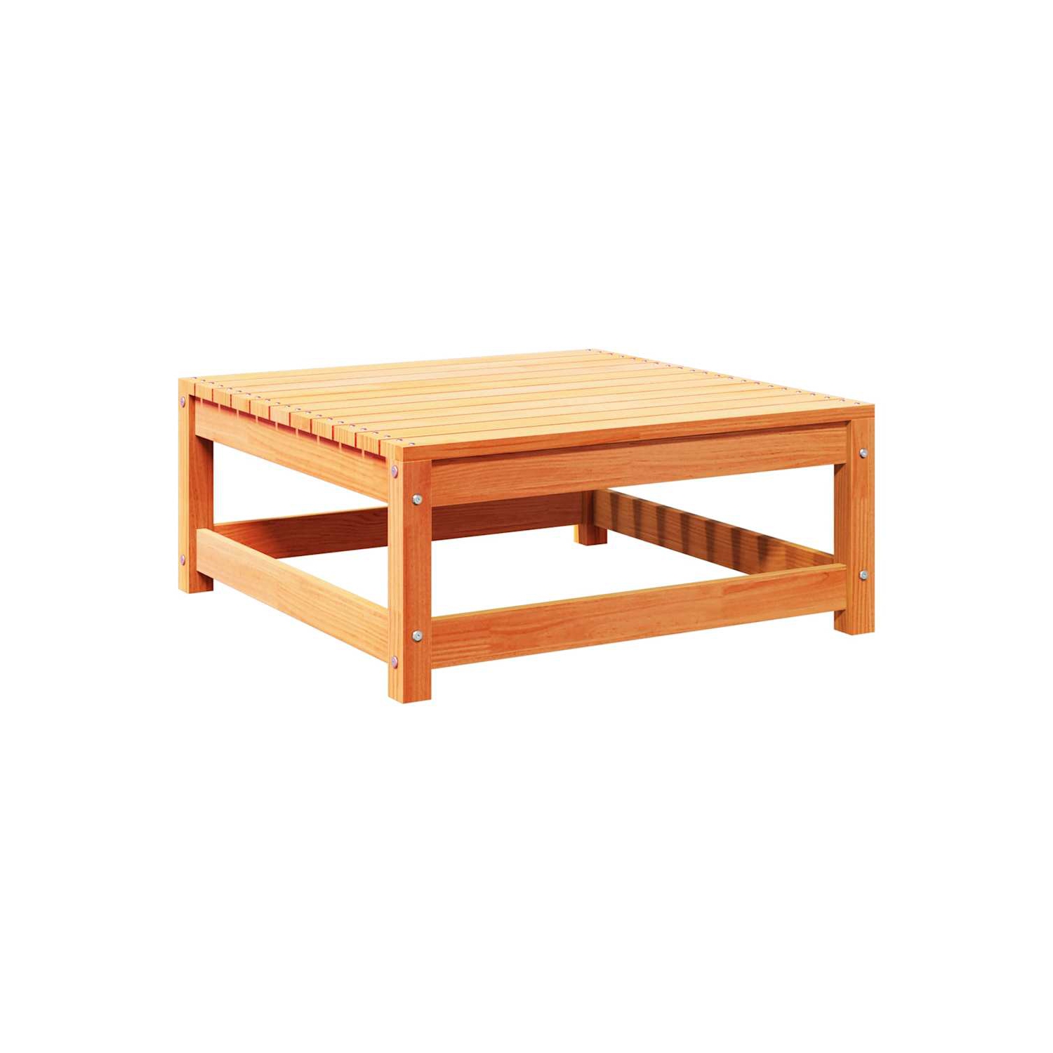 vidaXL 10 Piece Garden Sofa Set Wax Brown Solid Wood Pine