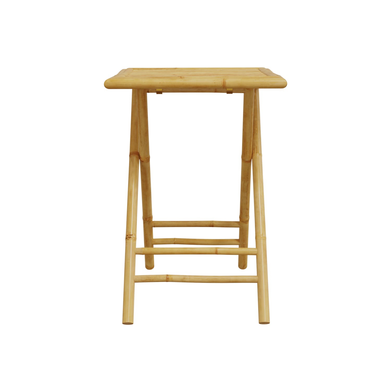 vidaXL 3 Piece Bistro Set Bamboo