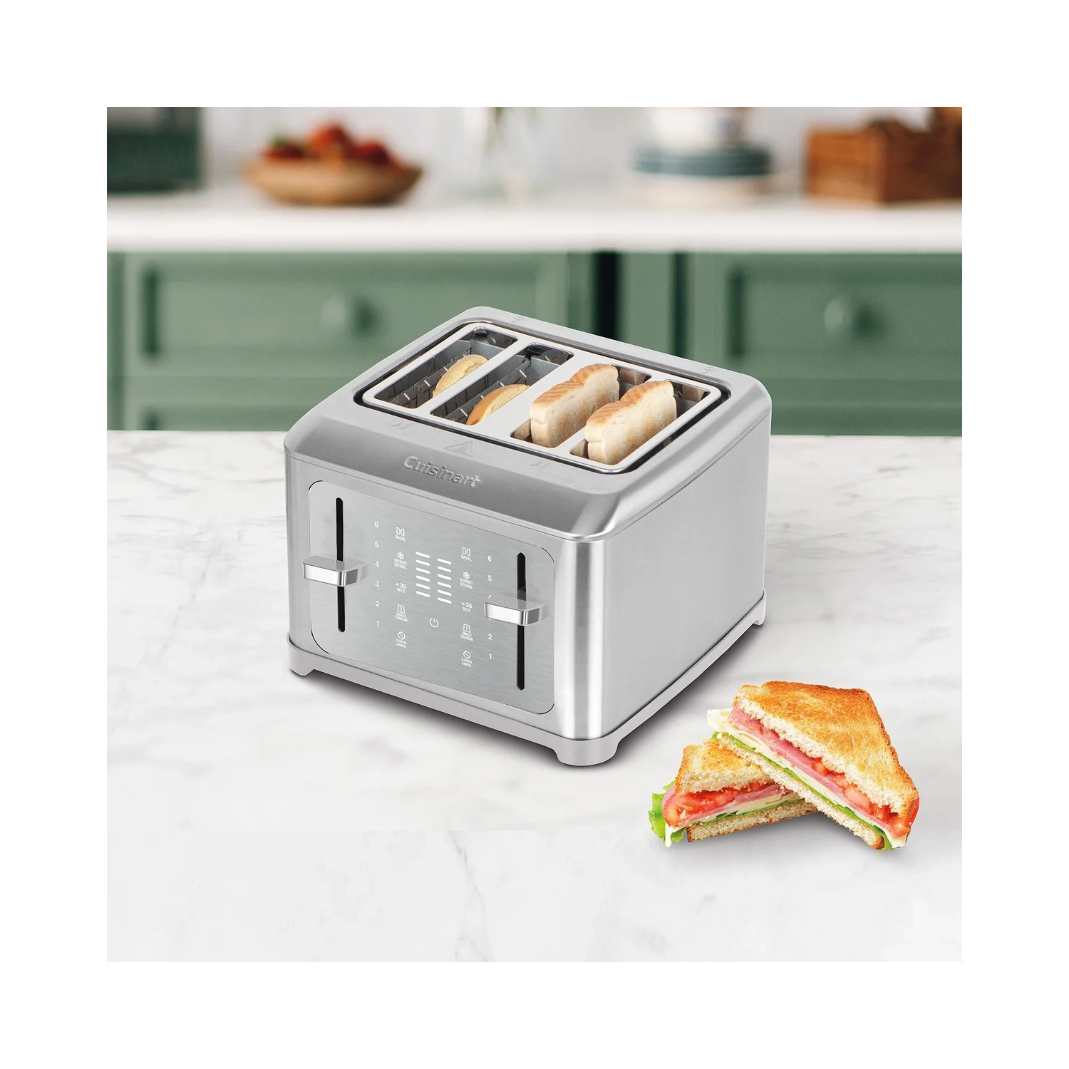 Cuisinart 4 Slice Touch Screen Toaster