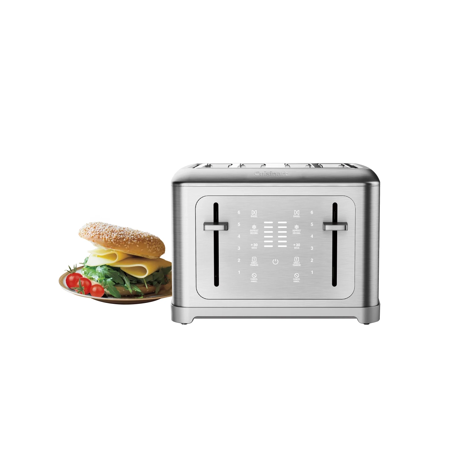Cuisinart 4 Slice Touch Screen Toaster