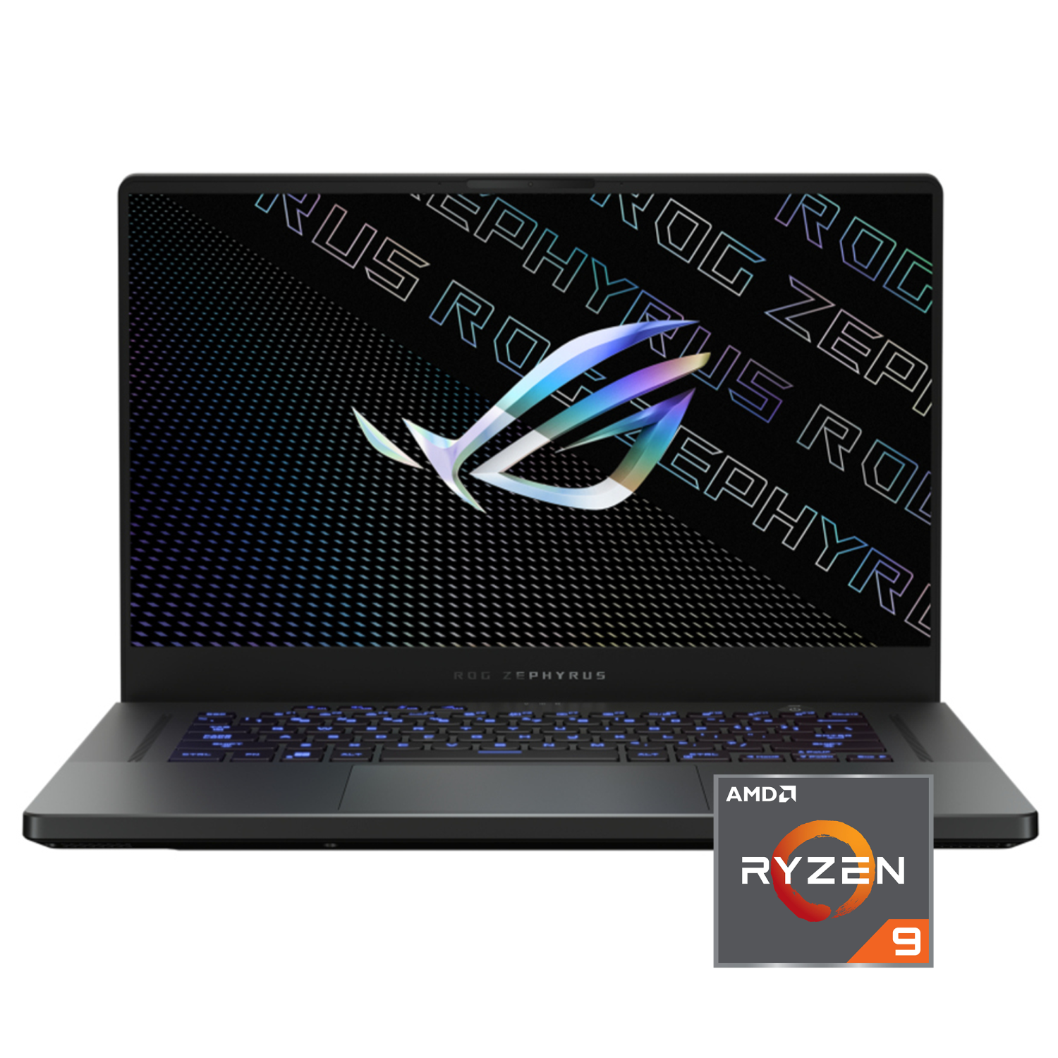 ASUS Zephyrus G15 15.6" 240Hz QHD Gaming Laptop- Gray(AMD Ryzen 9 6900HS /2TB PCIe SSD/16GB DDR5 RAM/GeForce RTX 3080/Win 11 Pro)-128GB Docking Station Set