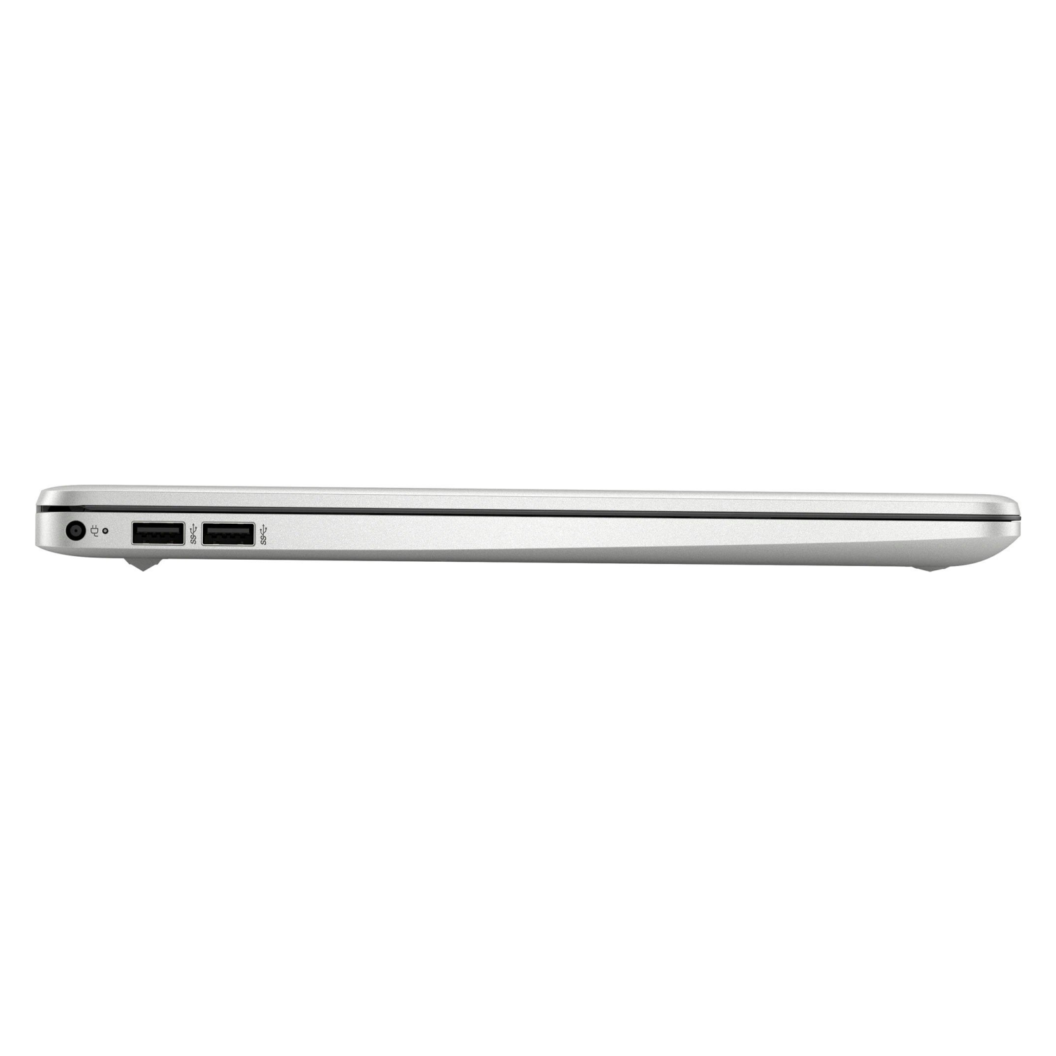 HP 15.6" HD Everyday Slim Business Laptop-Silver-128GB Docking Station Set