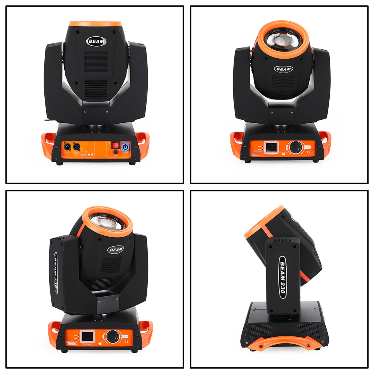 Leurre TOPTENG 230&nbsp;W 7R, tête mobile, Gobo, Sharpy Light, 8 Prism, Strobe, 16 canaux, Party US, 1 PC