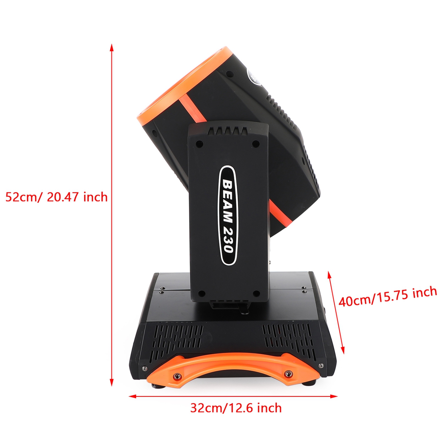 Leurre TOPTENG 230&nbsp;W 7R, tête mobile, Gobo, Sharpy Light, 8 Prism, Strobe, 16 canaux, Party US, 1 PC