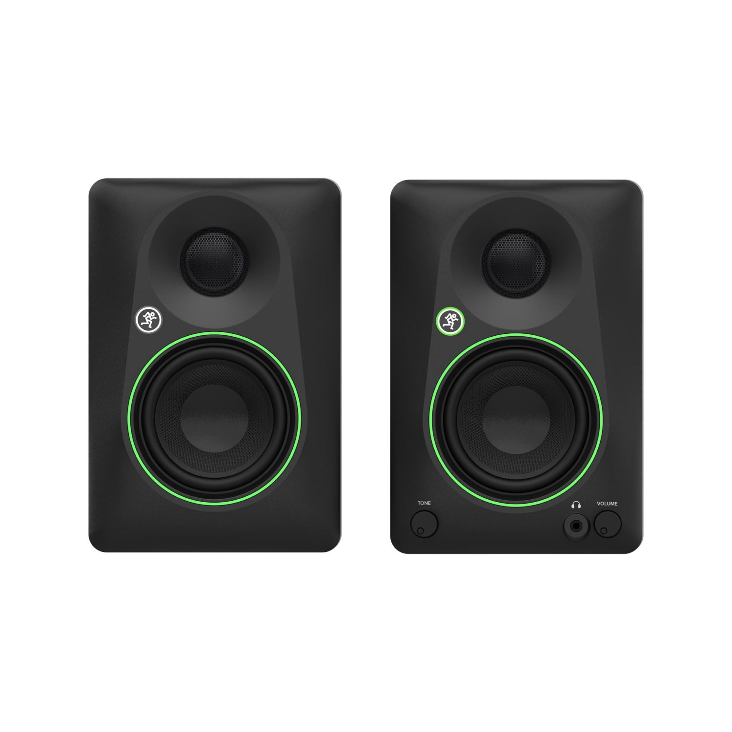 Moniteurs amplifiés Bluetooth Creative Reference CR3.5BT de Mackie pour studio
