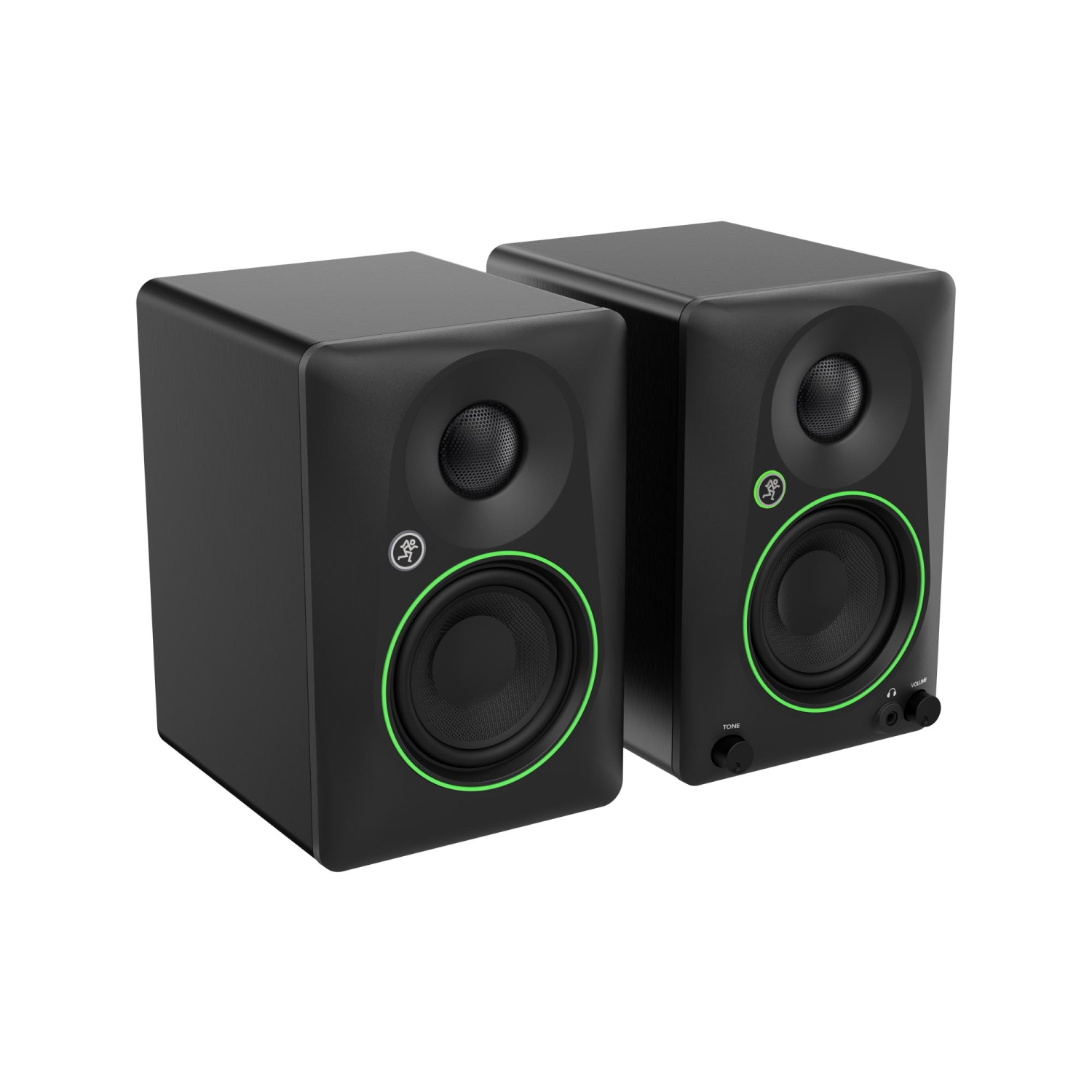 Moniteurs amplifiés Bluetooth Creative Reference CR3.5BT de Mackie pour studio