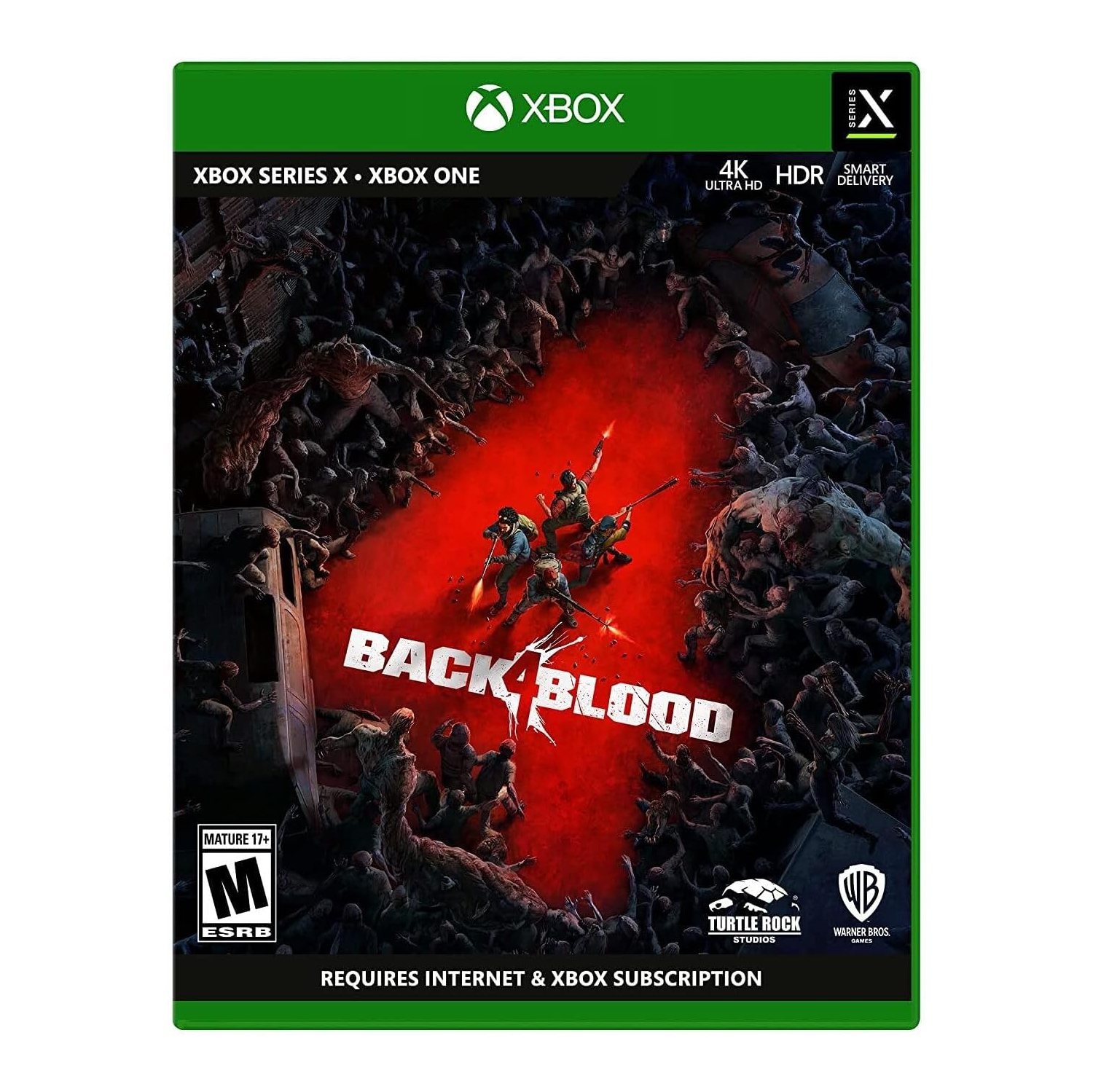 Back 4 Blood pour Xbox Series X.