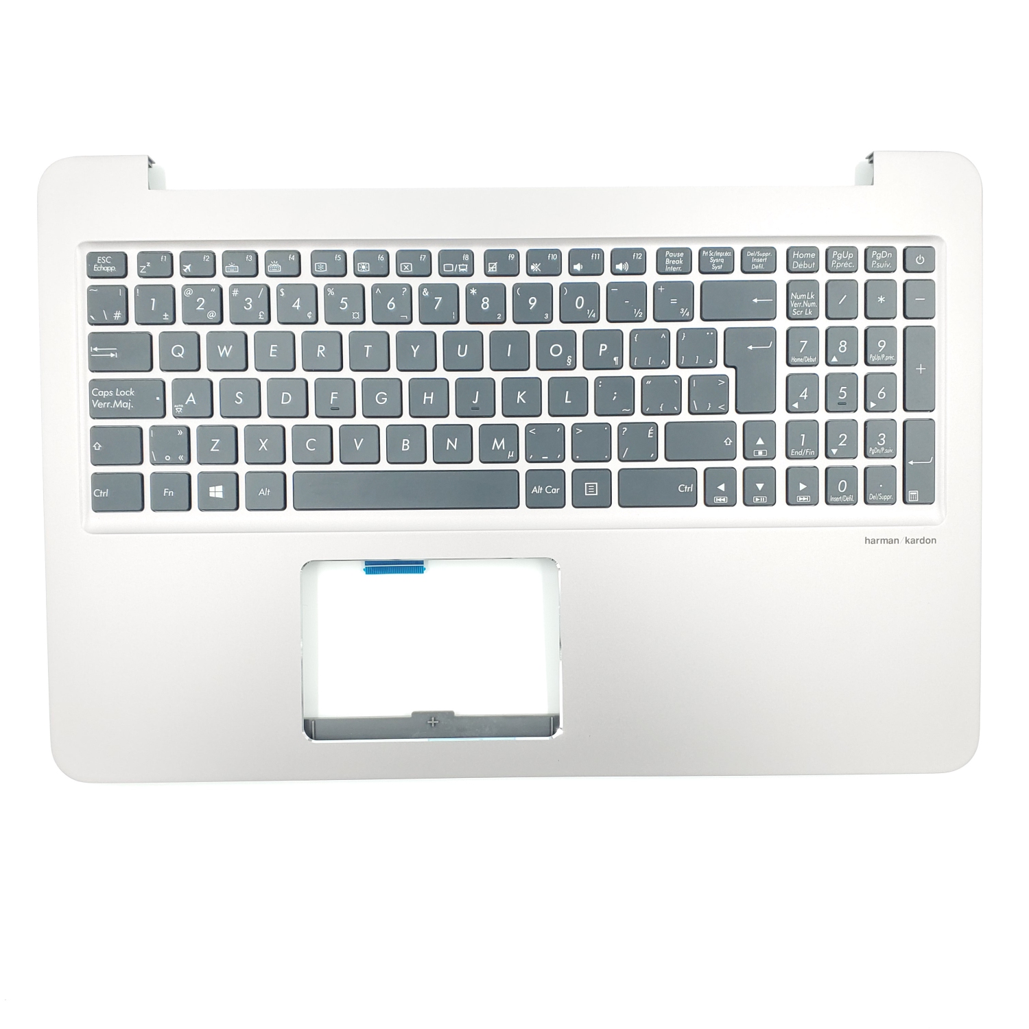 Refurbished Asus Zenbook UX510U Palmrest w/ Keyboard Pink 90NB0BW1-R30060