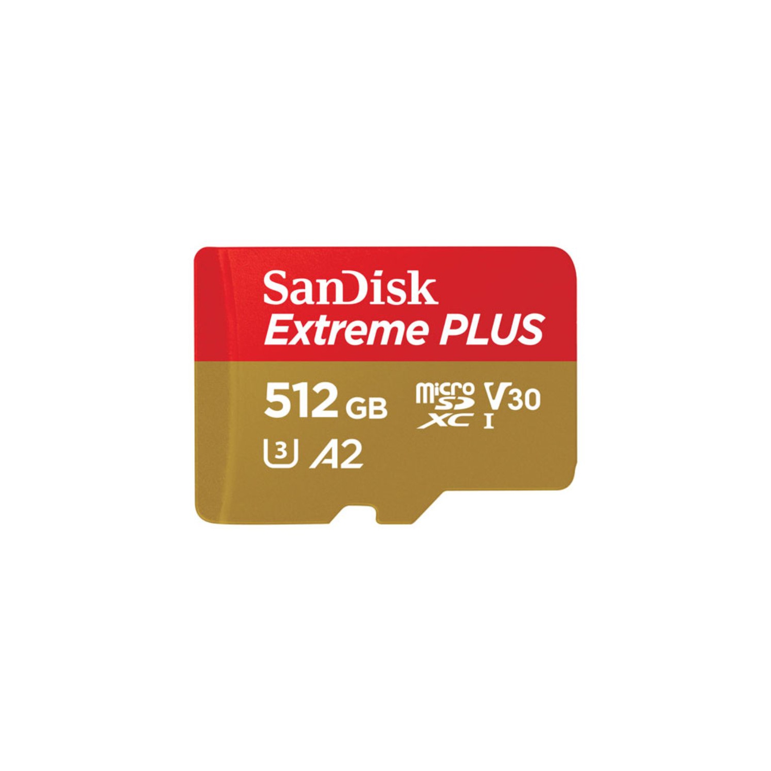 Refurbished SanDisk Extreme Plus 512GB 200MB/s microSD Memory Card