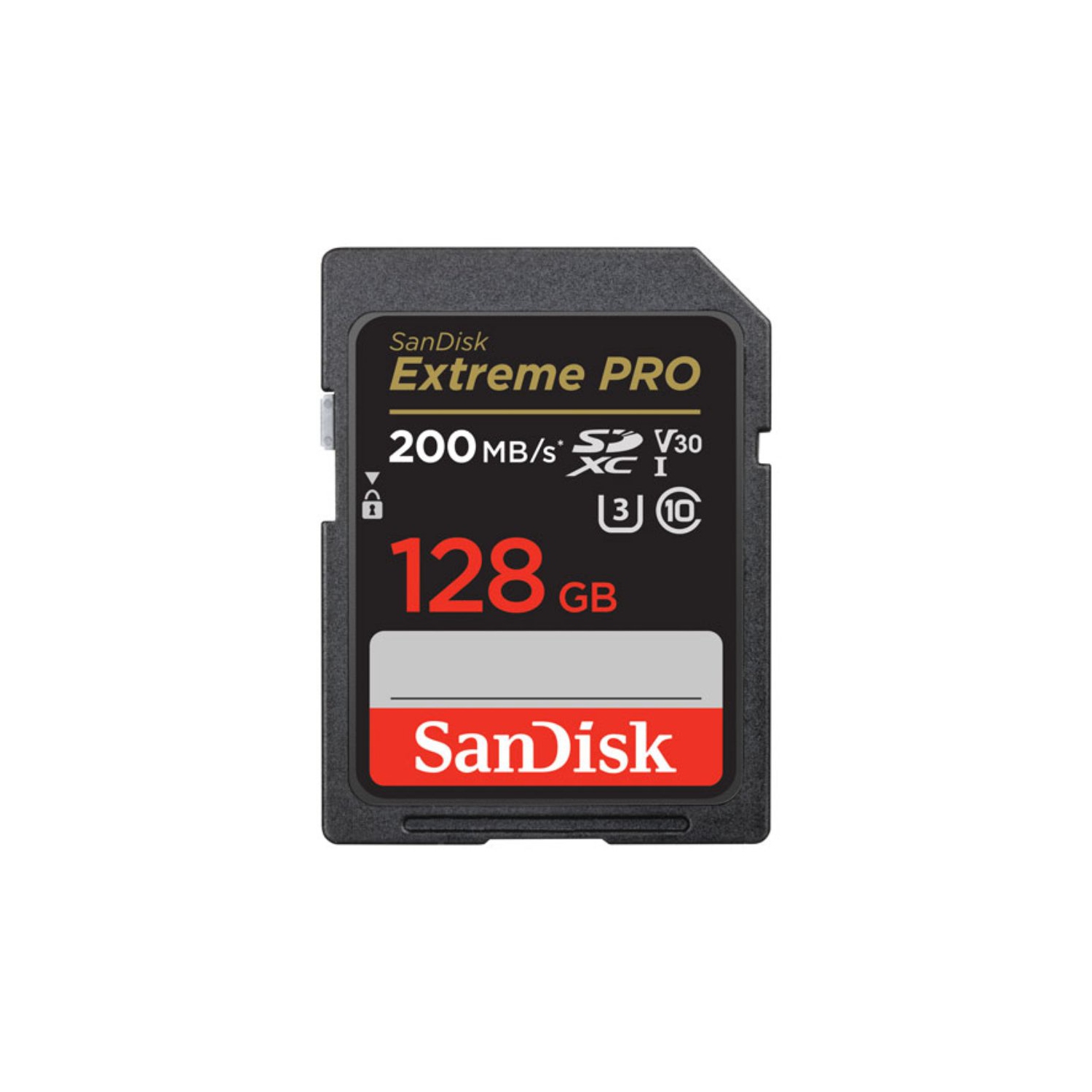 Refurbished SanDisk Extreme Pro 128GB 200MB/s SDXC Memory Card