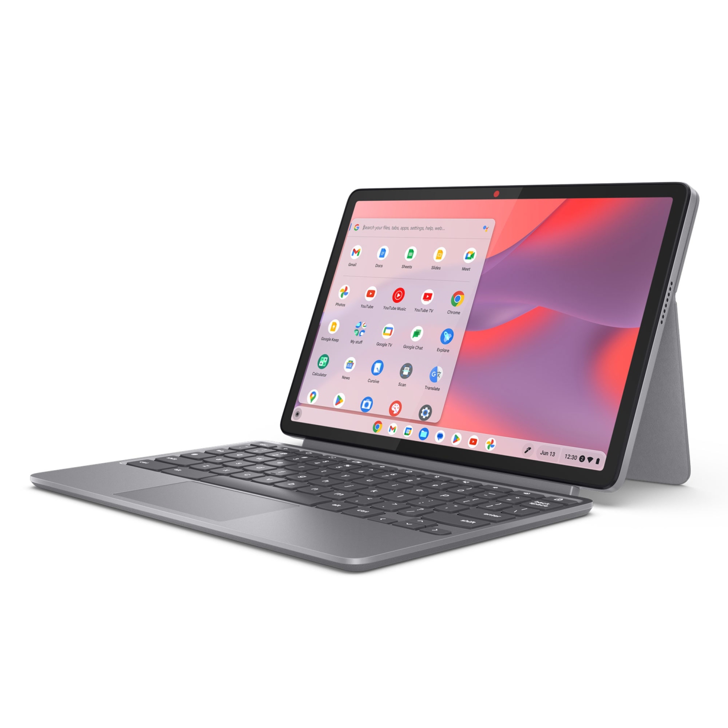 Lenovo Chromebook Duet Gen 9 Laptop, 10.95" IPS Glass, MediaTek Kompanio 838, 8GB, 128GB eMMC