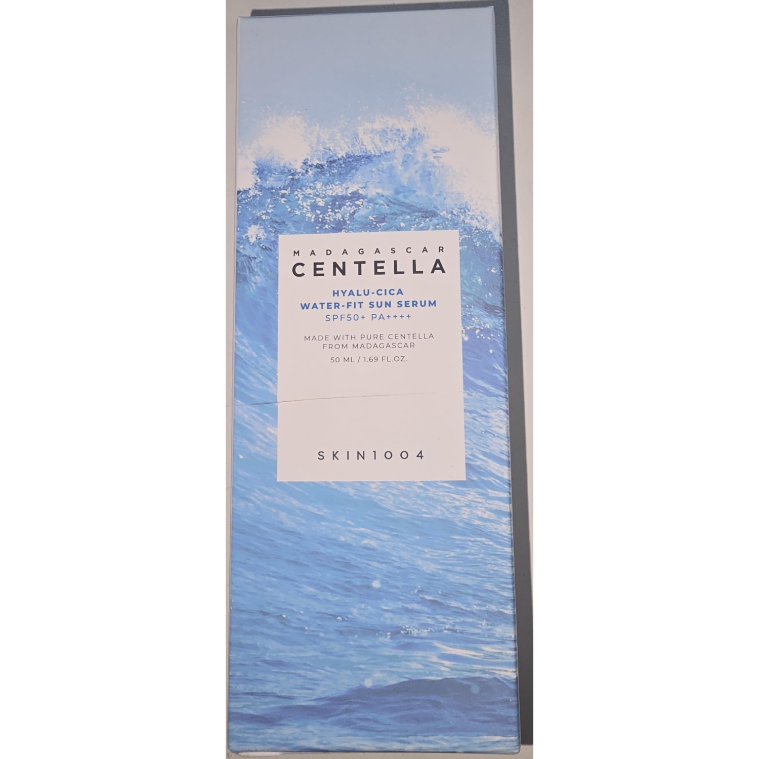 SKIN1004 – Sérum étanche Hyalu CICA, format voyage, paq./2