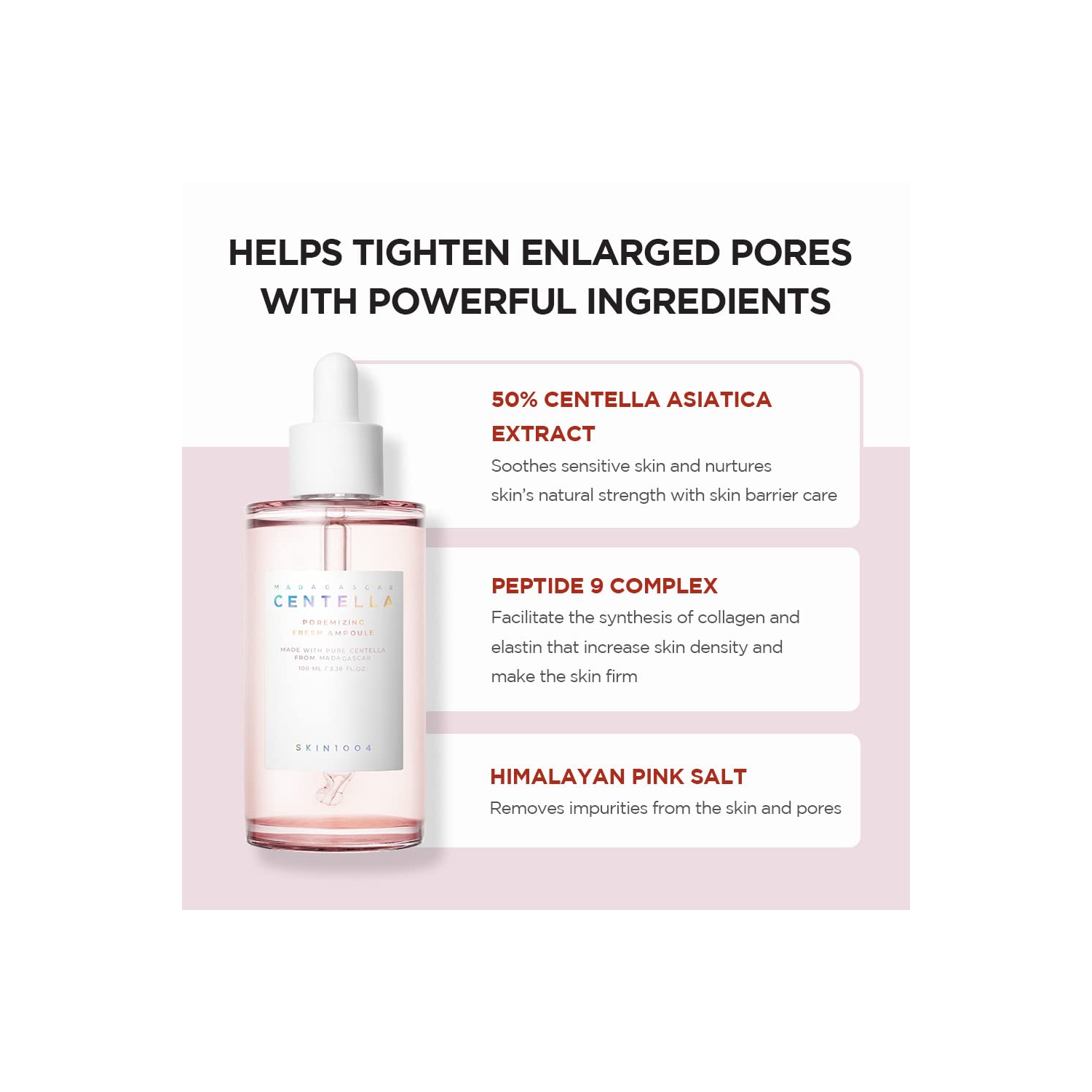 SKIN1004 Madagascar Centella Poremizing Fresh Ampoule