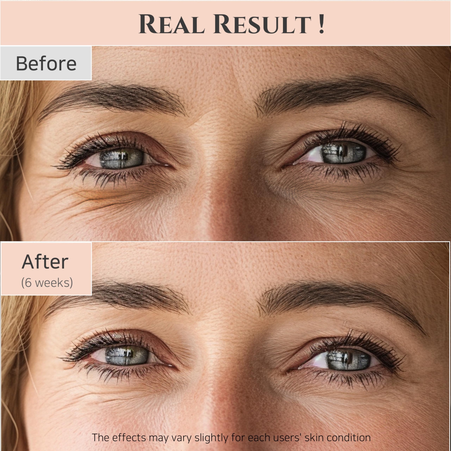 Beauty of Joseon Revive Eye Serum with Retinal Niacinamide Correction for Puffy Eye Bags Fine Lines Dark Circles Wrinkles 2-Pack
