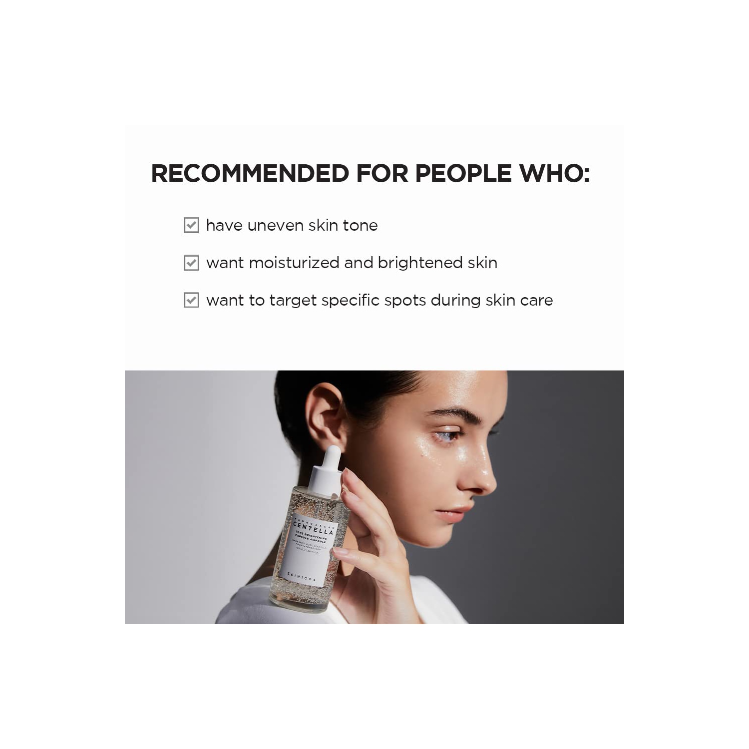 SKIN1004 – Ampoule en capsule éclaircissante Madagascar, 3,38 oz liq.