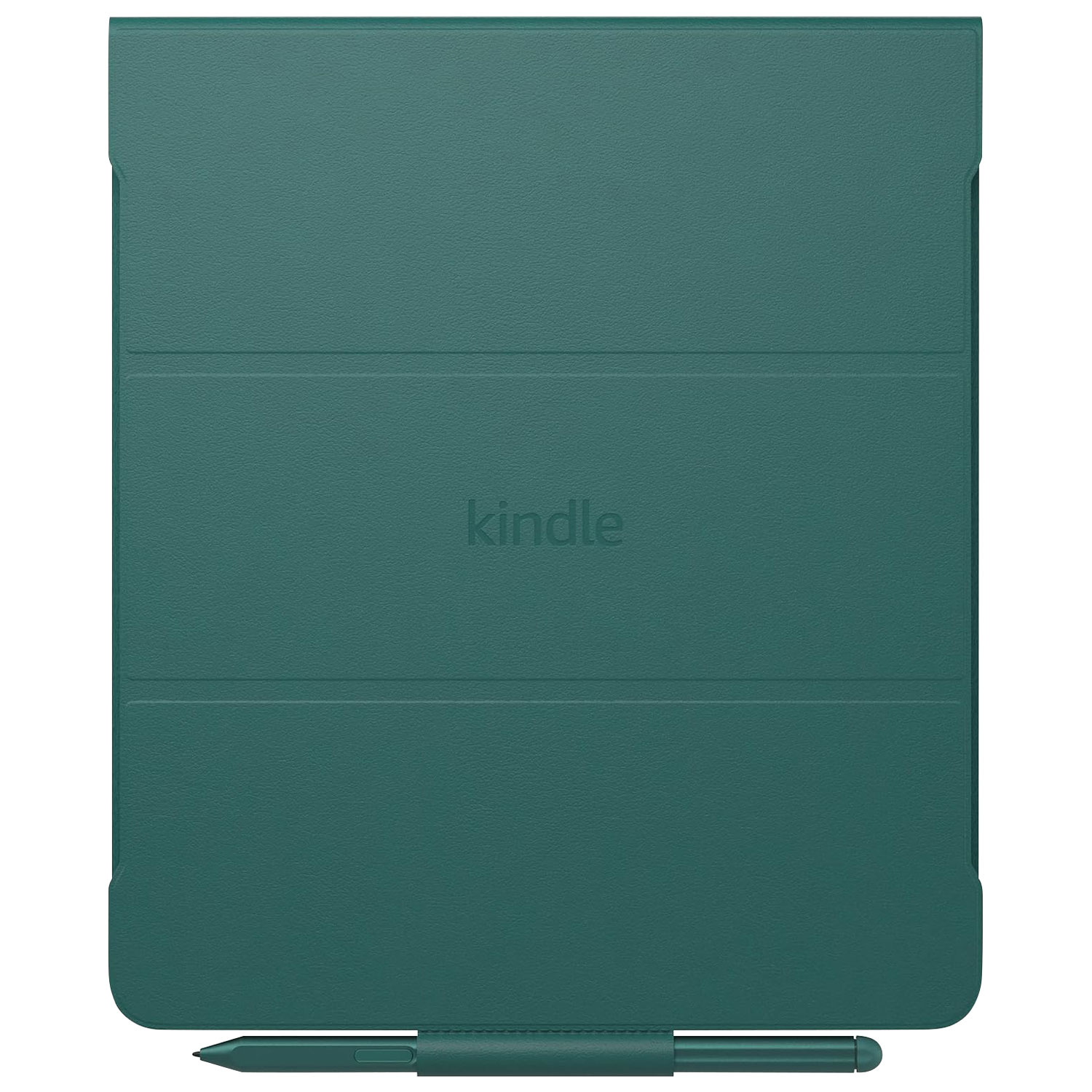 Amazon Kindle Scribe Fabric Folio Cover with Magnetic Attachment - Jade