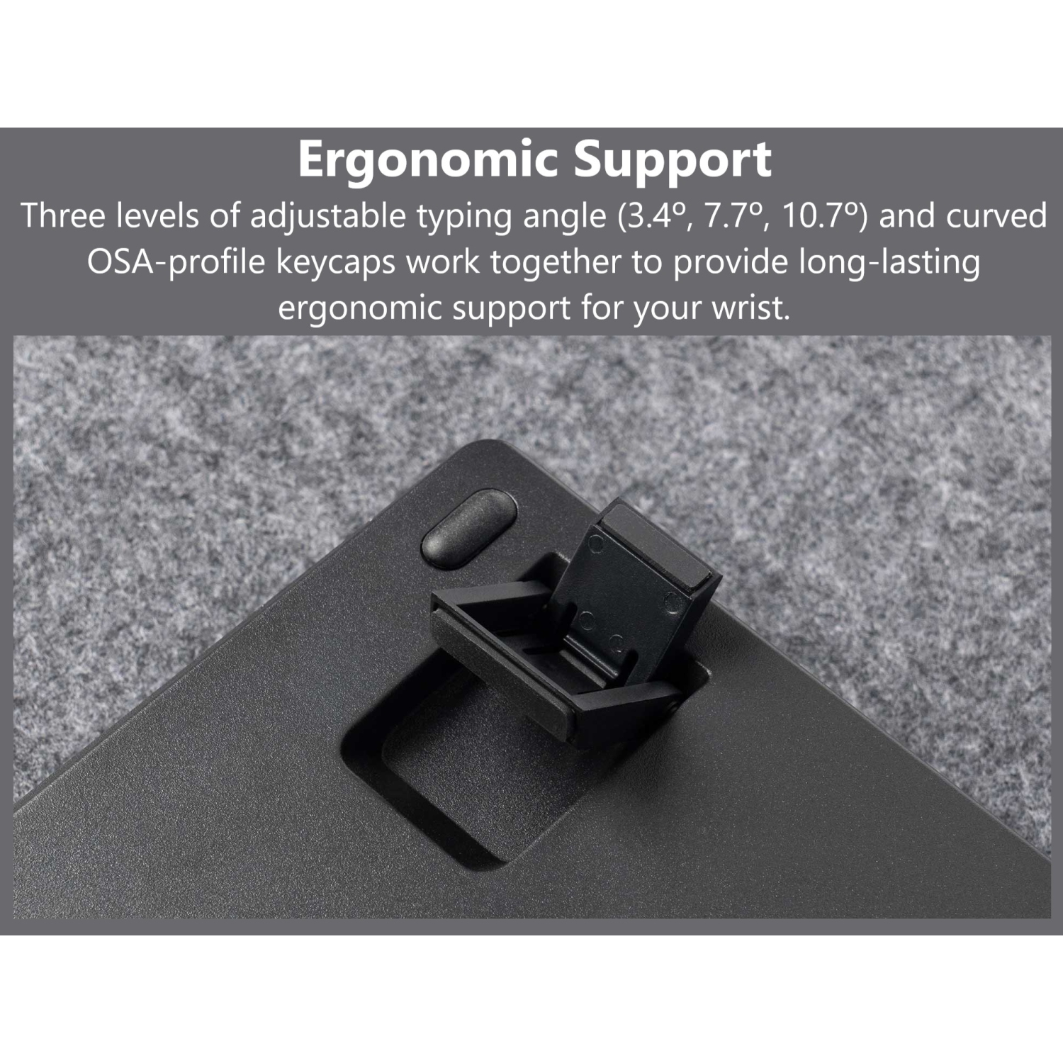 Keychron K8 Max Wireless RGB Hotswap Mechanical Gaming Keyboard – TKL Layout, K Super Brown Switches – Compatible with Windows & macOS, Black (K8M-J3)