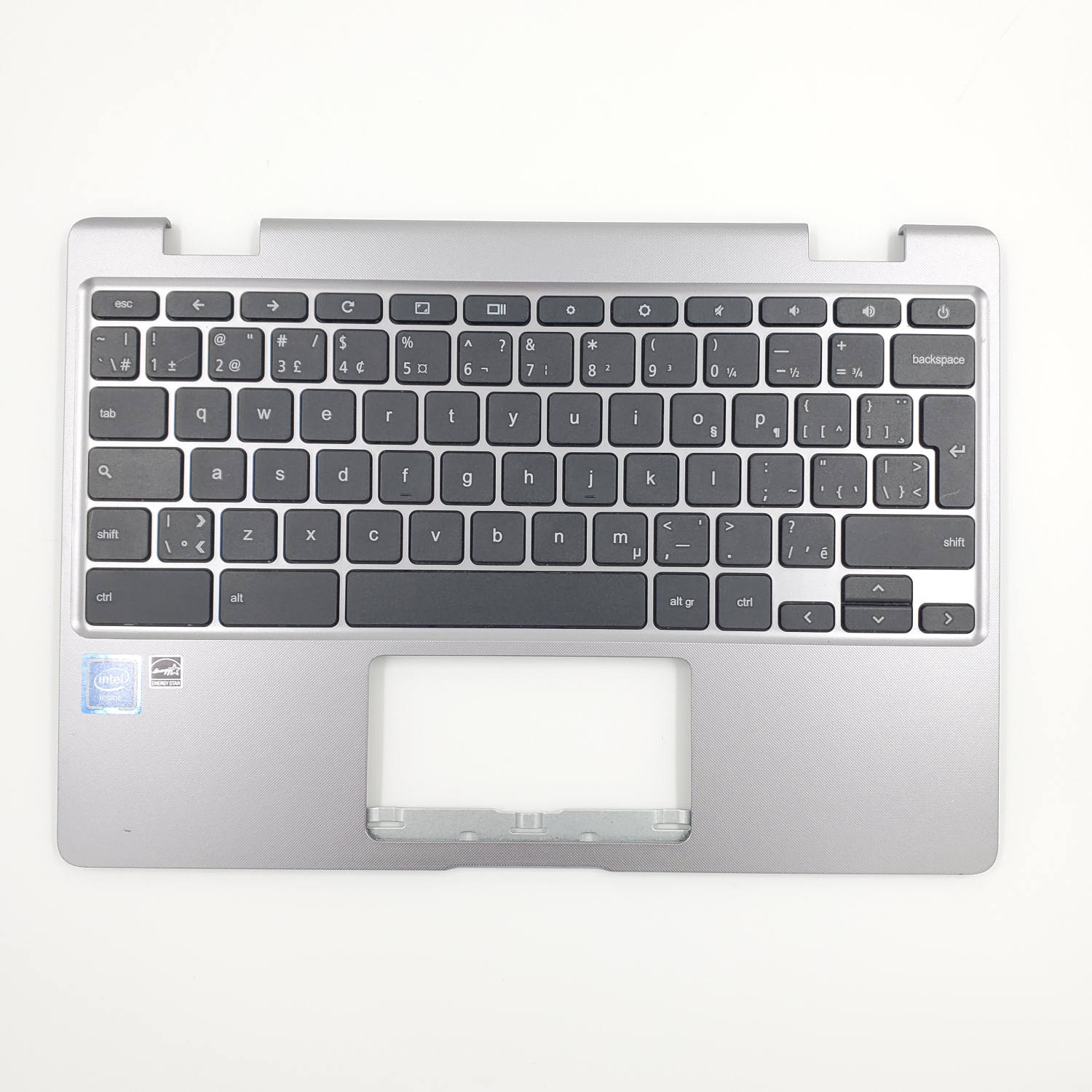 Refurbished Asus C223N Chromebook Palmrest w/ Keyboard 90NX01Q1-R30060