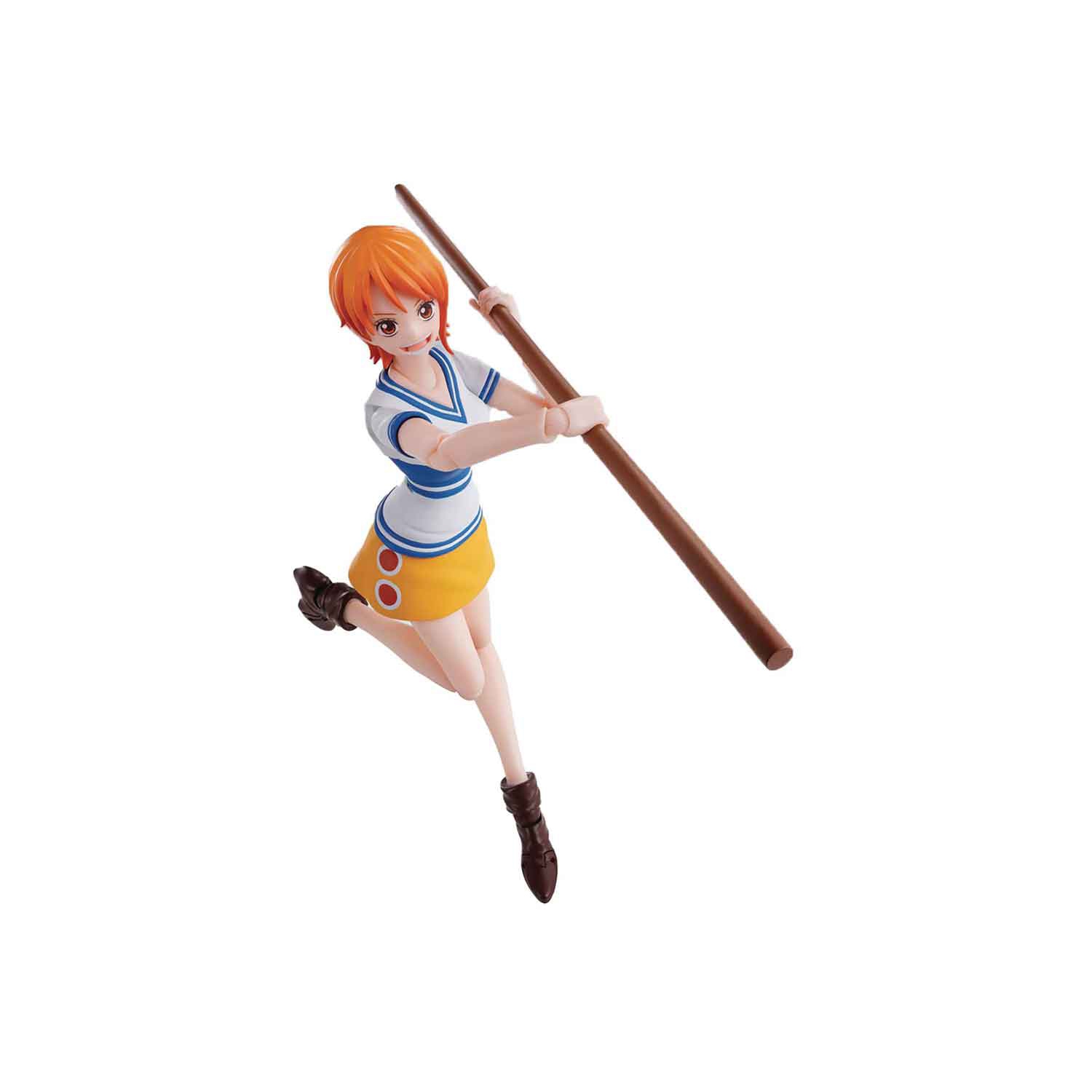 One Piece 6 Inch Action Figure S.H. Figuarts - Nami Romance Dawn