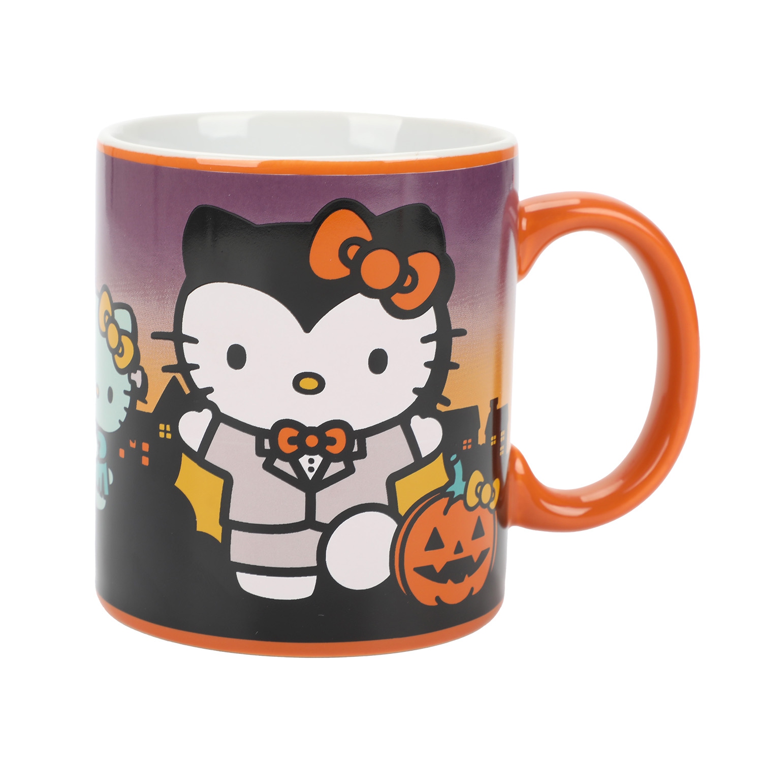 Hello Kitty Halloween Theme and Icons 16 oz Ceramic Mug