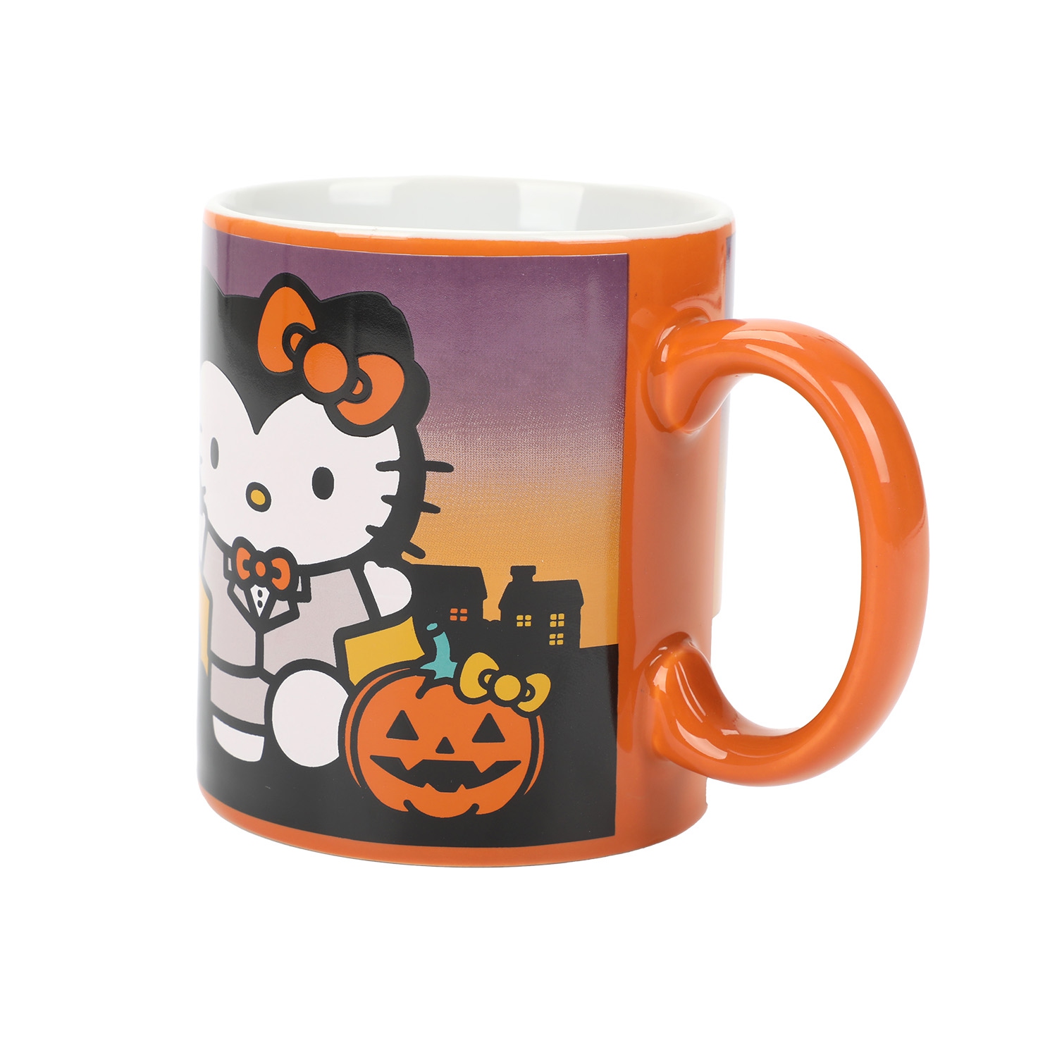 Hello Kitty Halloween Theme and Icons 16 oz Ceramic Mug