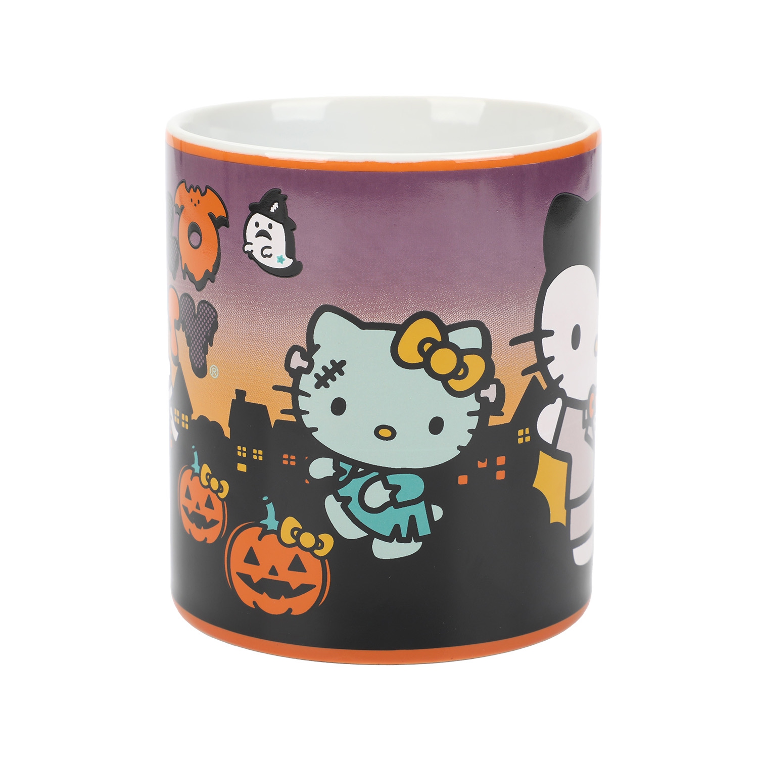 Hello Kitty Halloween Theme and Icons 16 oz Ceramic Mug