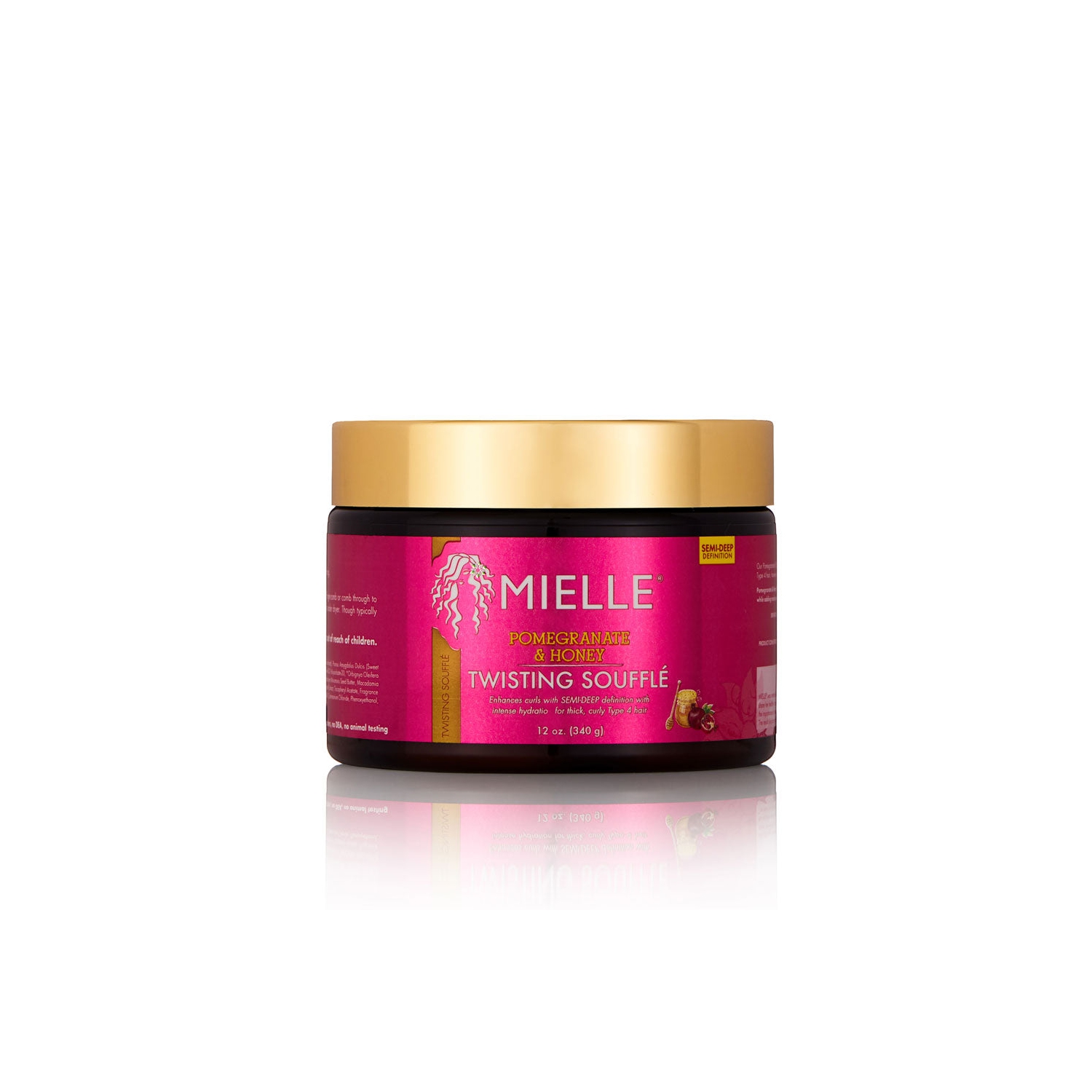 Mielle Organics Pomegranate & Honey Twisting Soufflé - 340 g