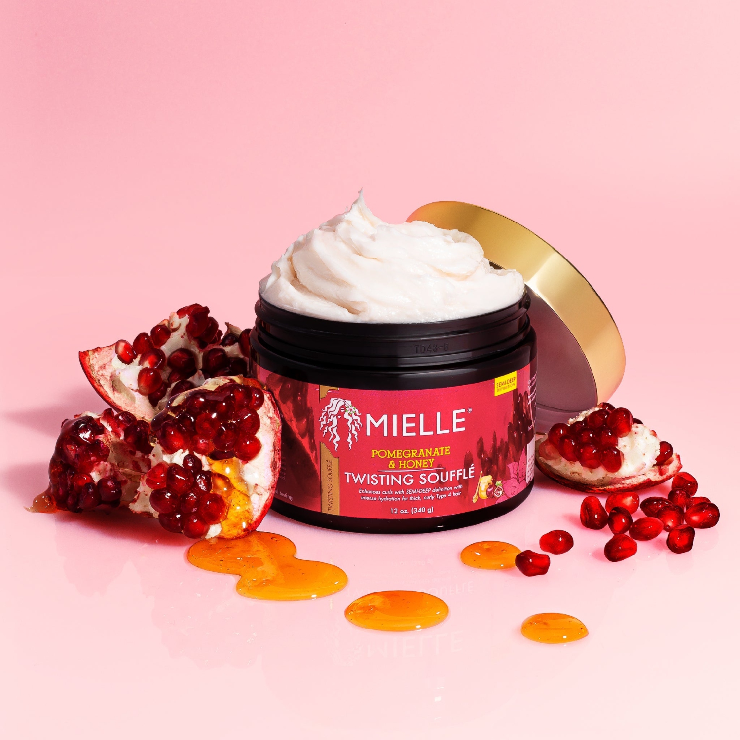 Mielle Organics Pomegranate & Honey Twisting Soufflé - 340 g