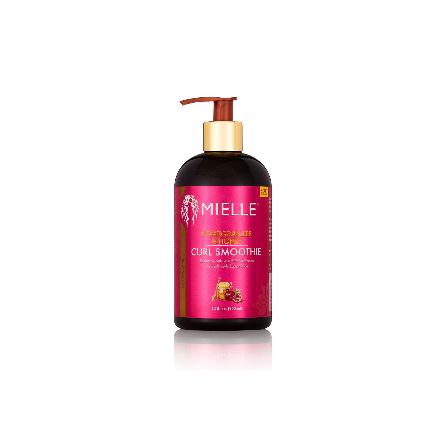 Mielle Organics Pomegranate & Honey Curl Smoothie - 355 ml