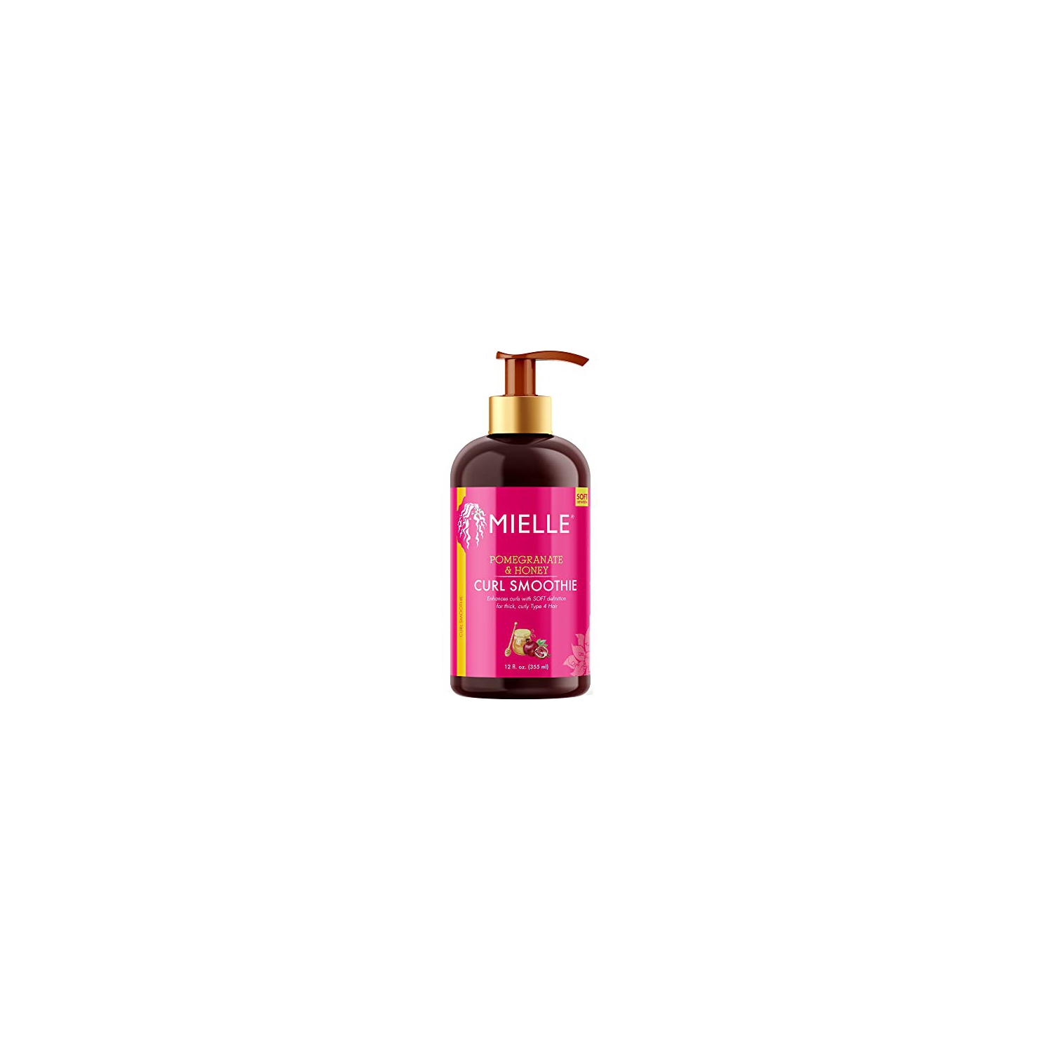 Mielle Organics Pomegranate & Honey Curl Smoothie - 355 ml