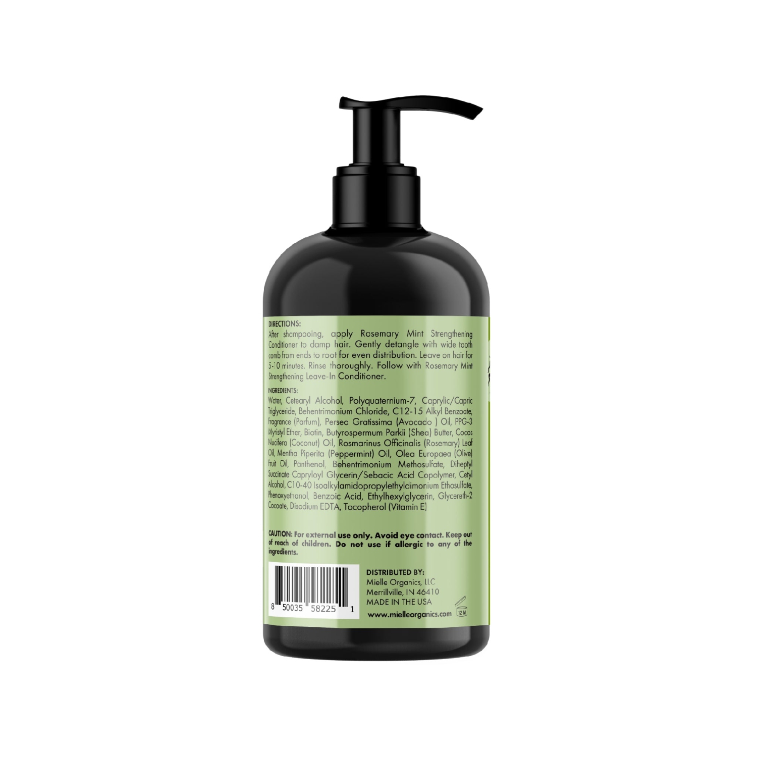 Mielle Rosemary Mint Conditioner 12Oz