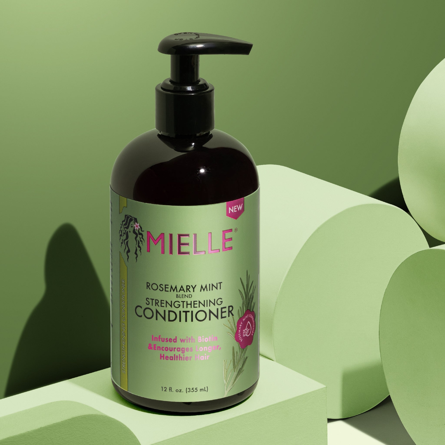Mielle Rosemary Mint Conditioner 12Oz