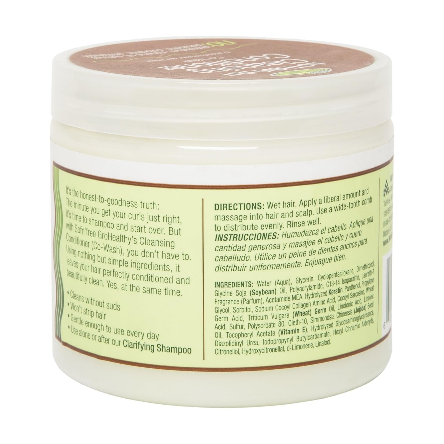 Revitalisant nettoyant Rien d'autre, 16 oz