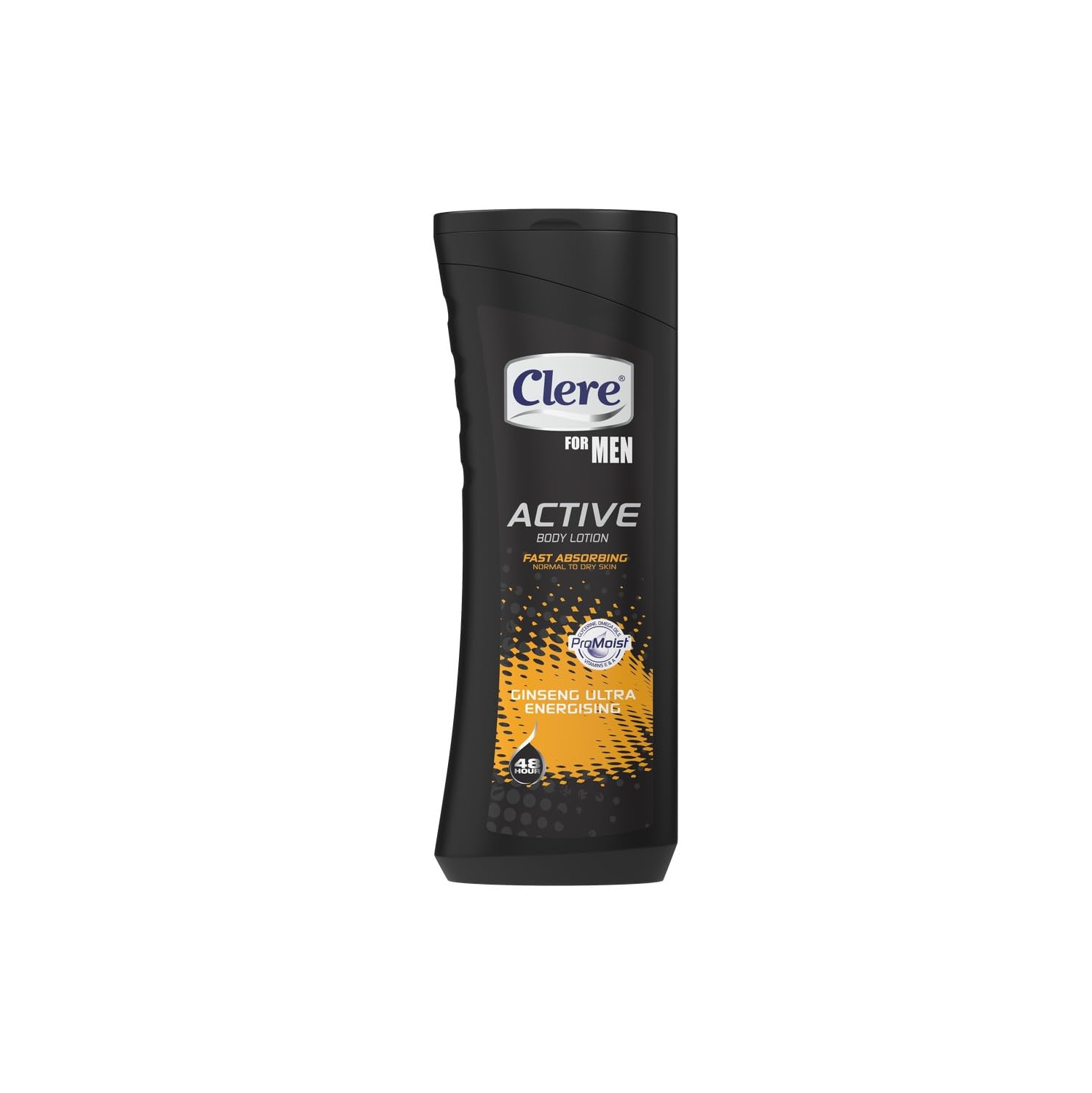 CLERE For Men Active Body Lotion - Gingseng Ultra Energising - 400mL