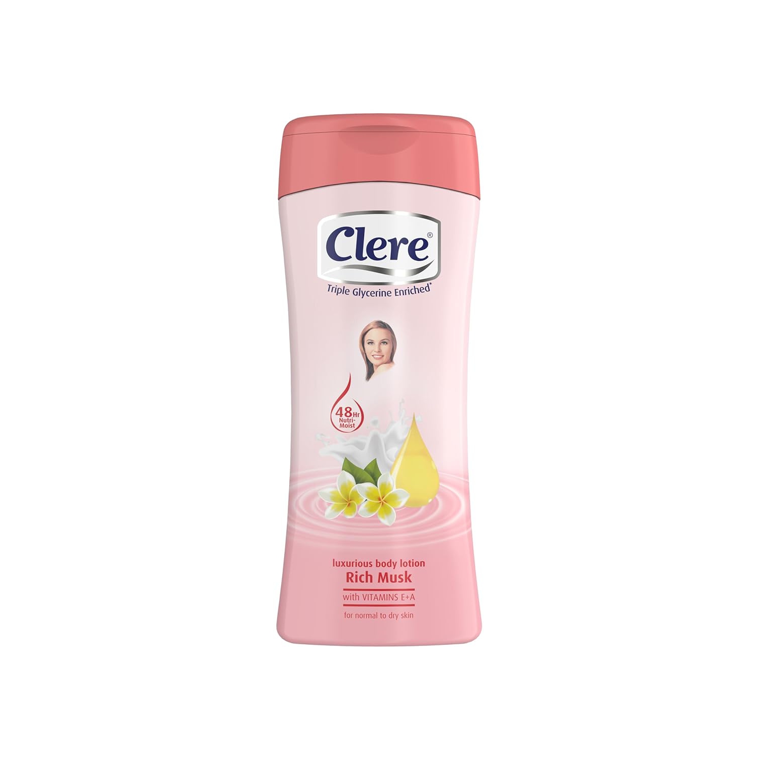 LOTION POUR LES MAINS ET LE CORPS CLERE MUSC RICHE, 400 ML