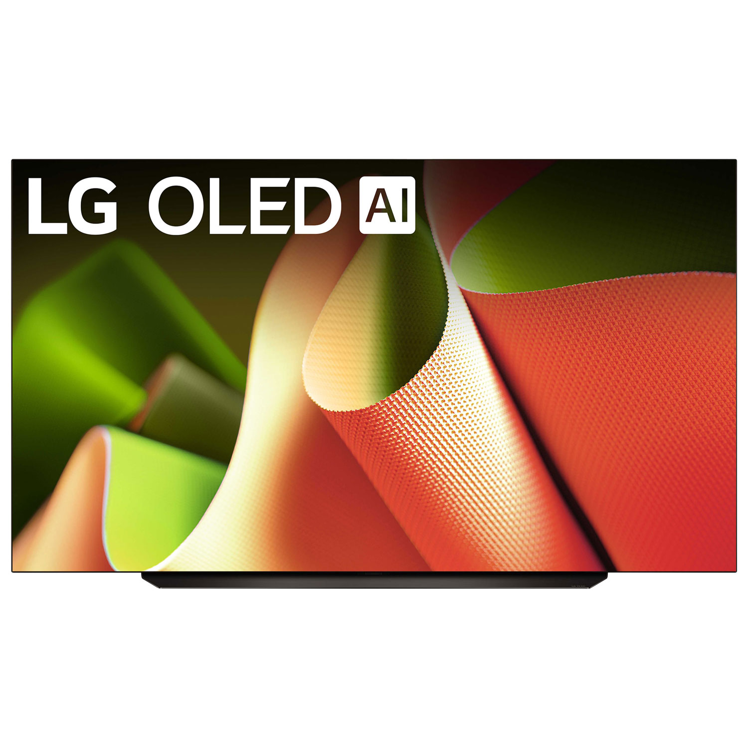 LG 83" 4K UHD HDR OLED webOS Smart TV (OLED83B4PUA) - 2024