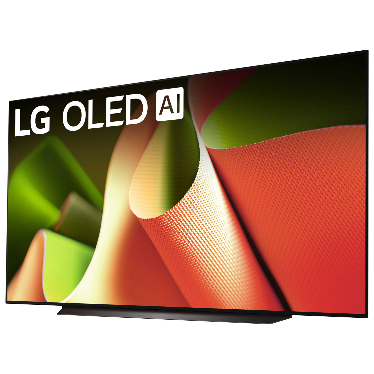 Téléviseur intelligent webOS HDR DELO UHD 4K de 83 po série B4 de LG - 2024