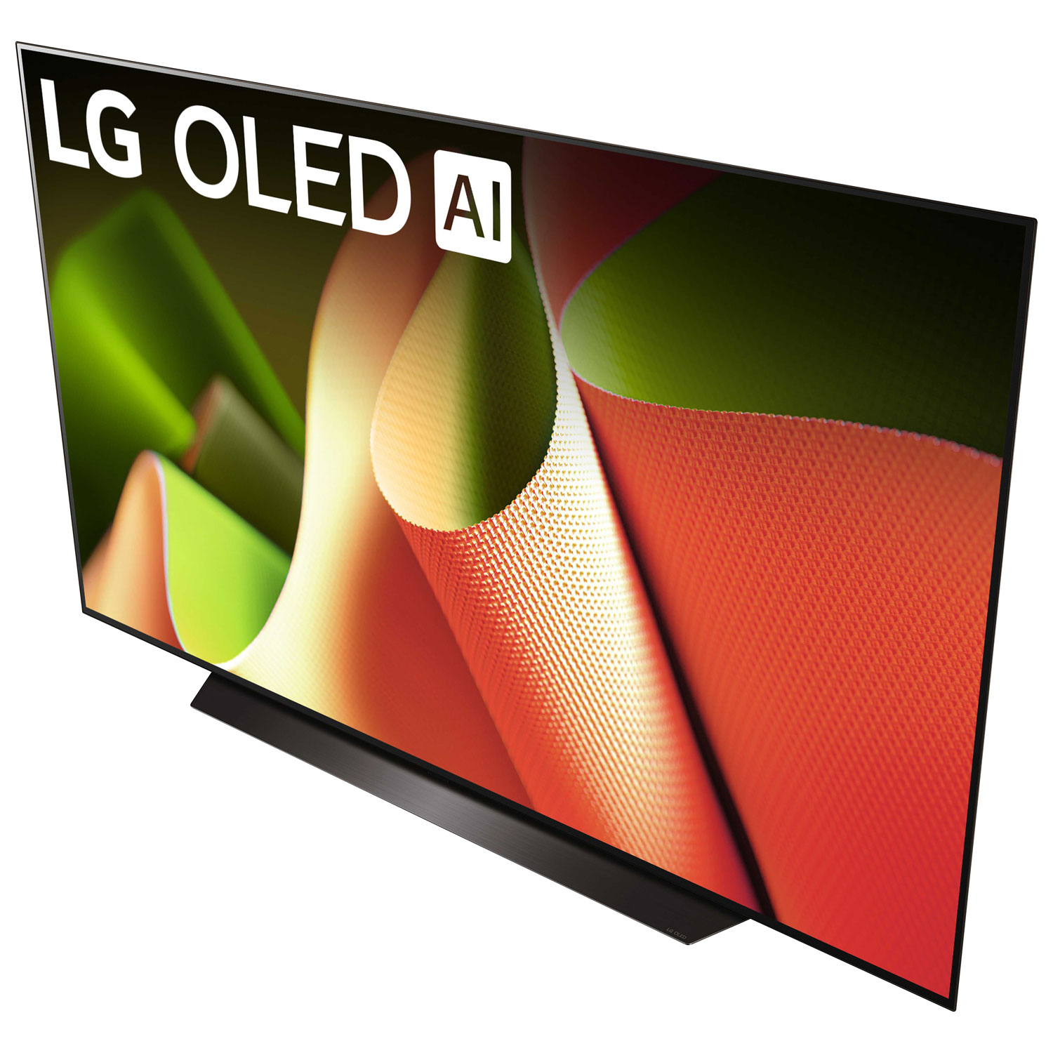 Téléviseur intelligent webOS HDR DELO UHD 4K de 83 po série B4 de LG - 2024