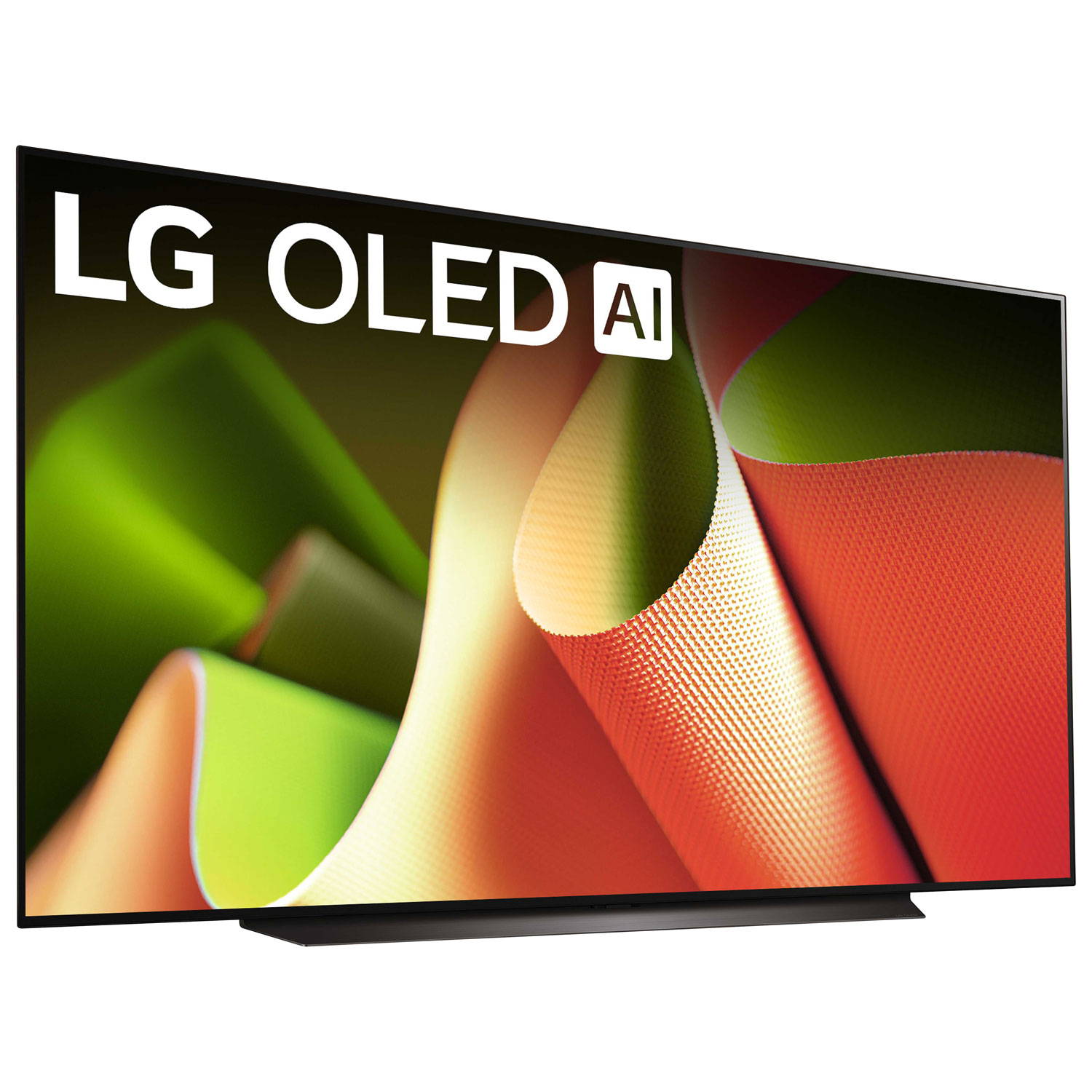 Téléviseur intelligent webOS HDR DELO UHD 4K de 83 po série B4 de LG - 2024