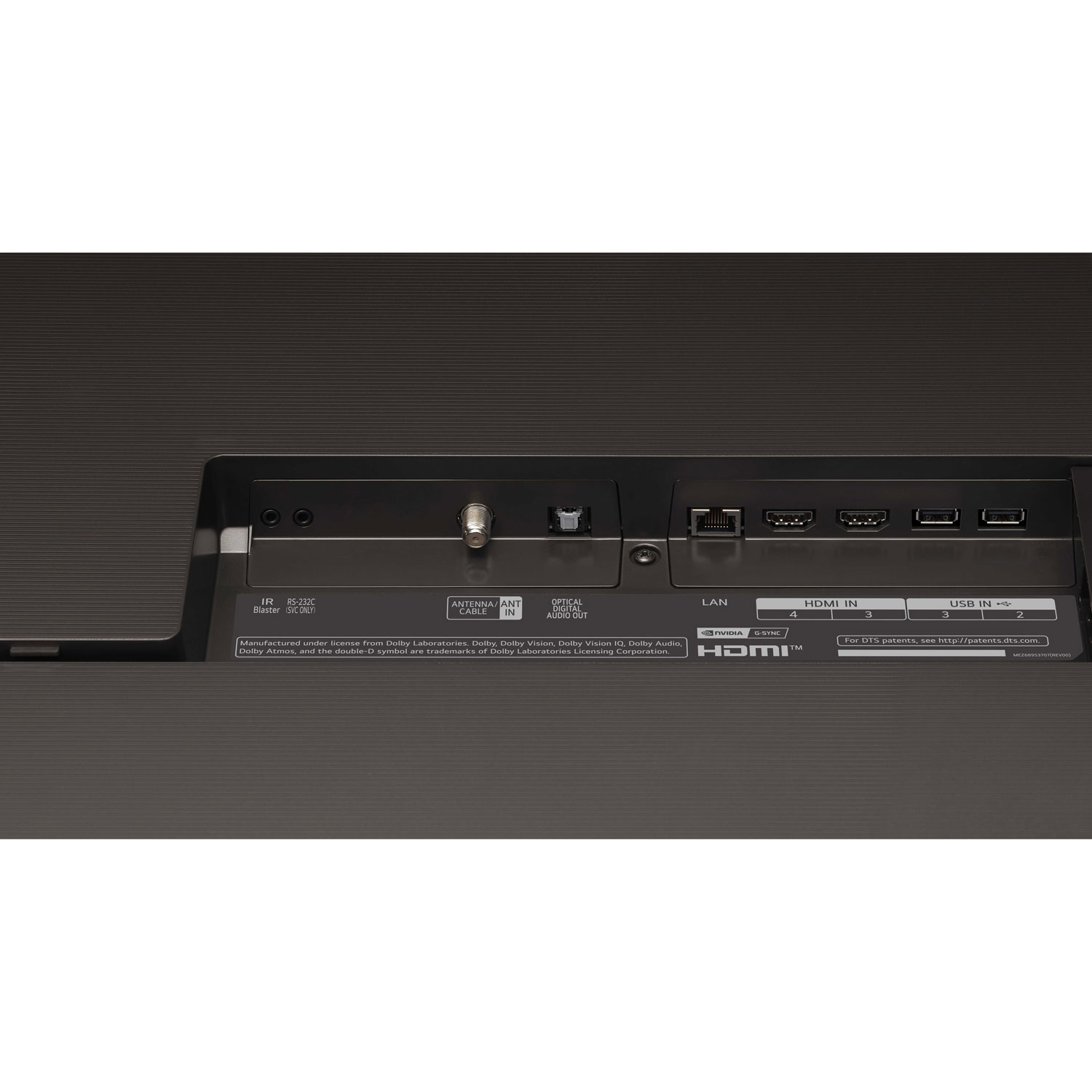 Téléviseur intelligent webOS HDR DELO UHD 4K de 83 po série B4 de LG - 2024