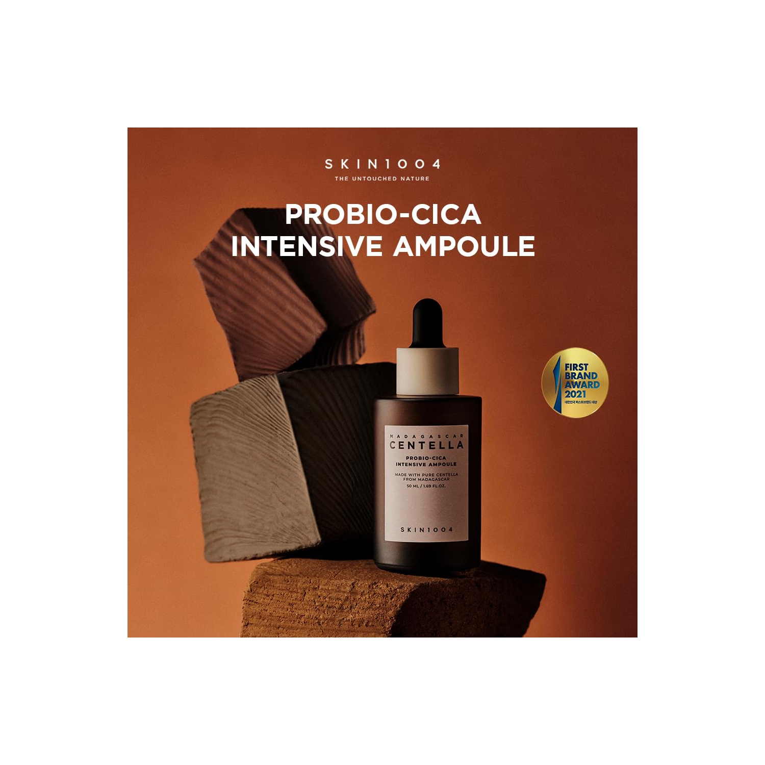 SKIN1004 – Ampoule intensive Madagascar Centella Probio-CICA