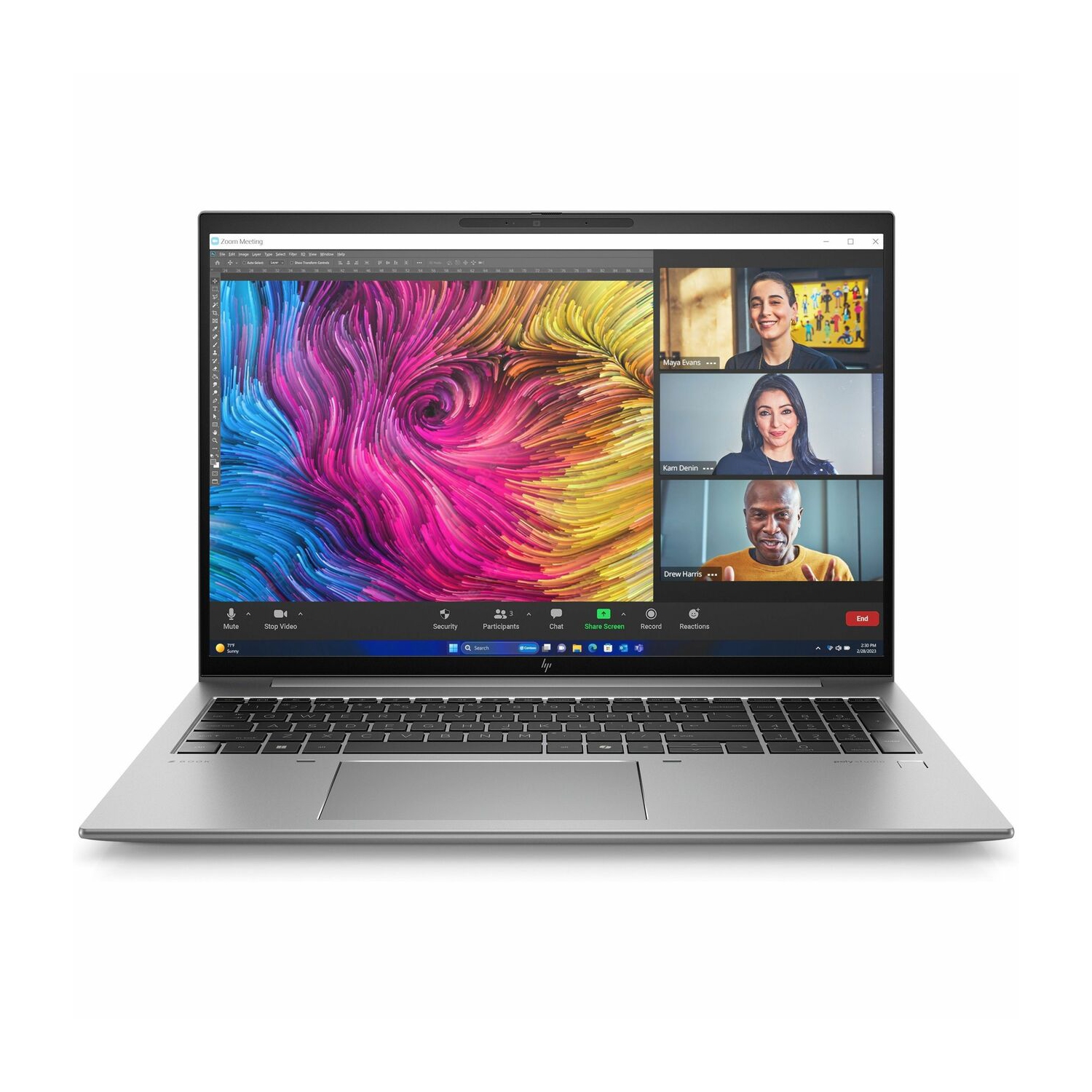 Poste de travail mobile ZBook Firefly G11 16&nbsp;po HP - Anglais (A6UH0UT#ABA)