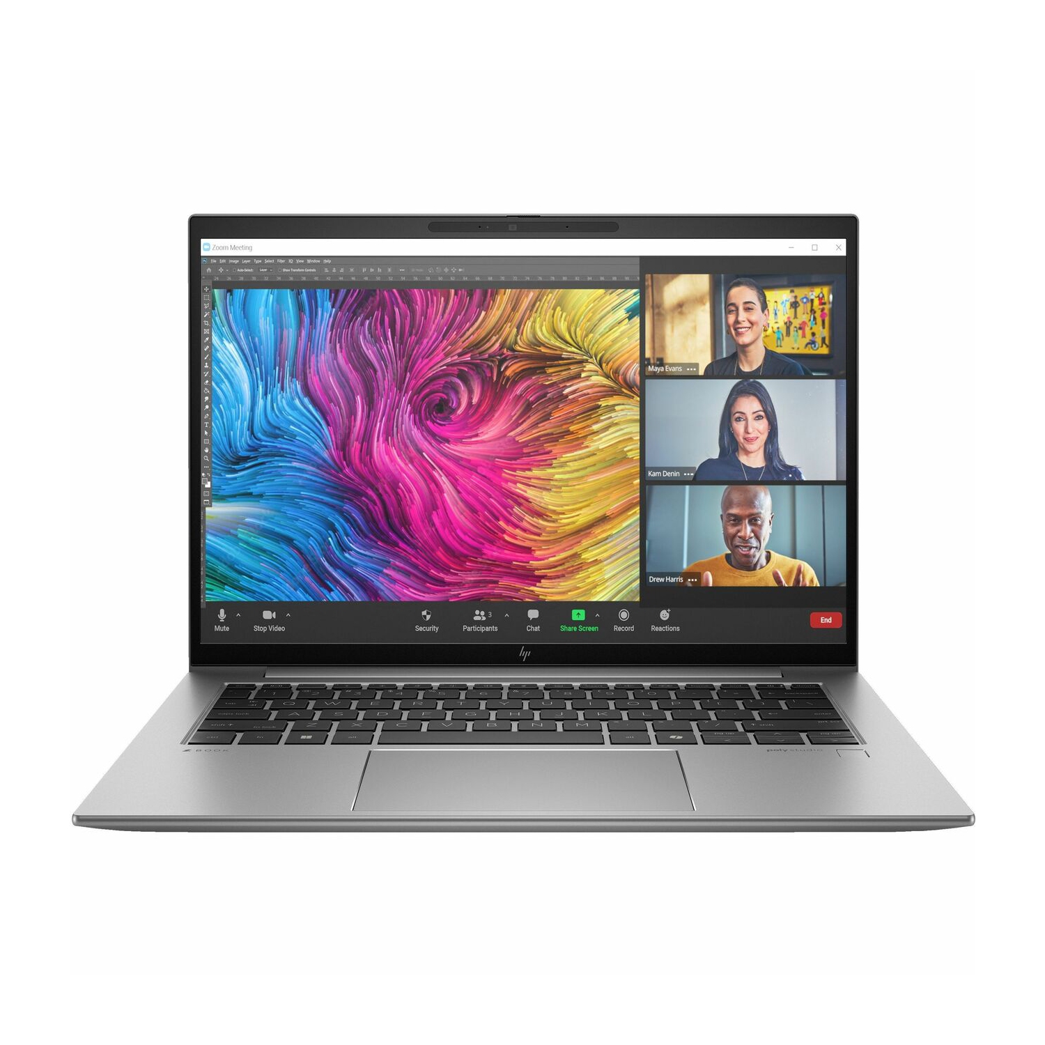 HP ZBook Firefly G11 14" Mobile Workstation(Intel Core Ultra 7 155U/1TB SSD/64GB RAM/Windows 11)-English-(A6UK8UT#ABA)
