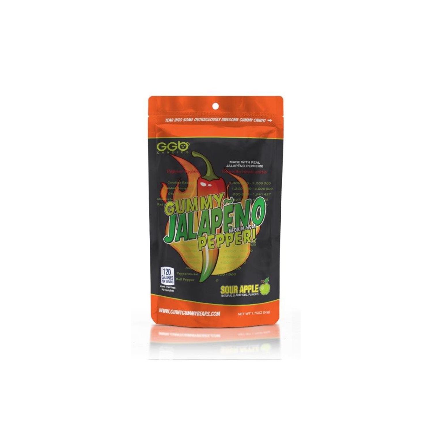GGB Candies Gummy Jalapeno Pepper 50g