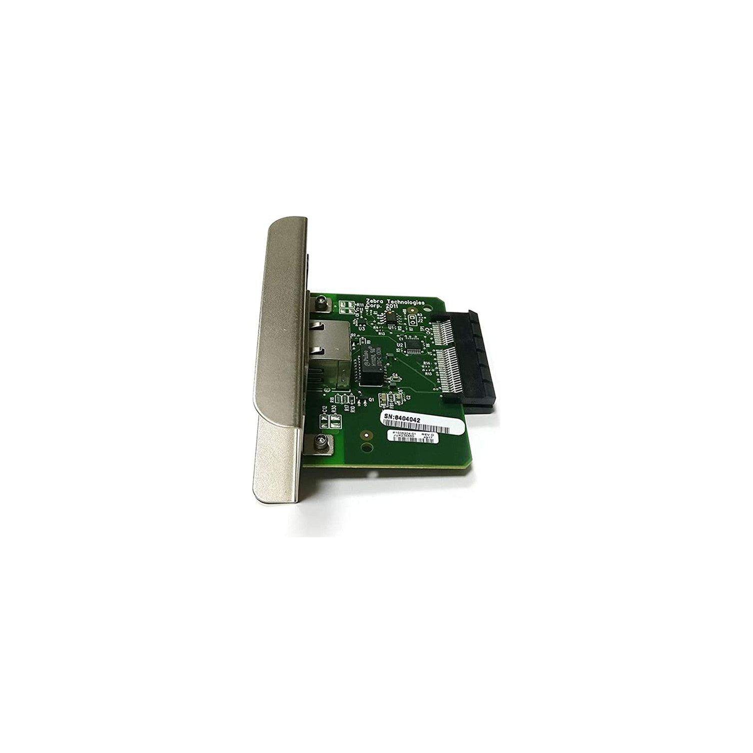 Zebra ZT210 ZT220 ZT230 ZT610 Internal Ethernet Print Server Network Card P1038204-01