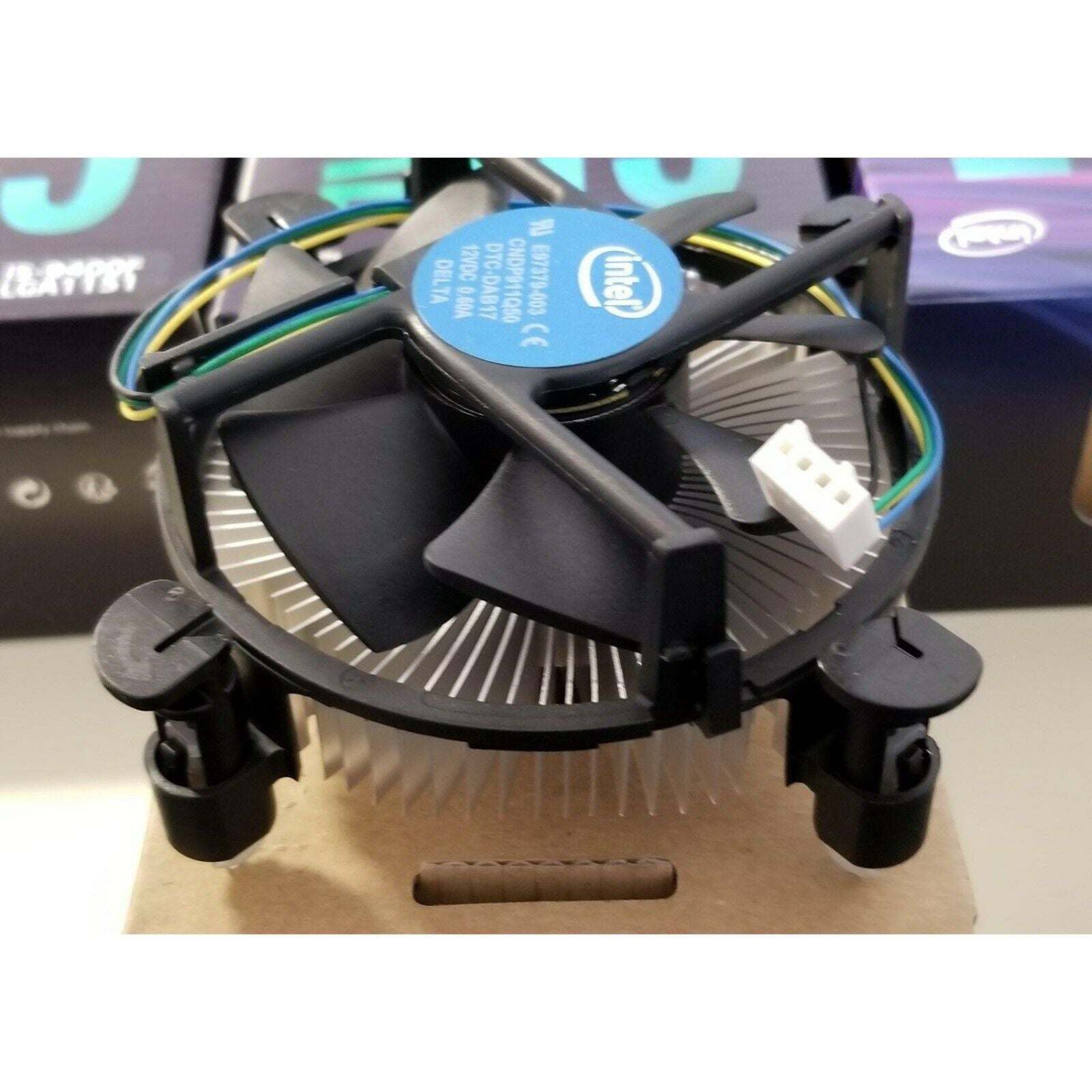 New Intel Desktop Cooling CPU Fan Heatsink Assembly i3 i5 i7 Socket 1150 1155 1156 E97379-003