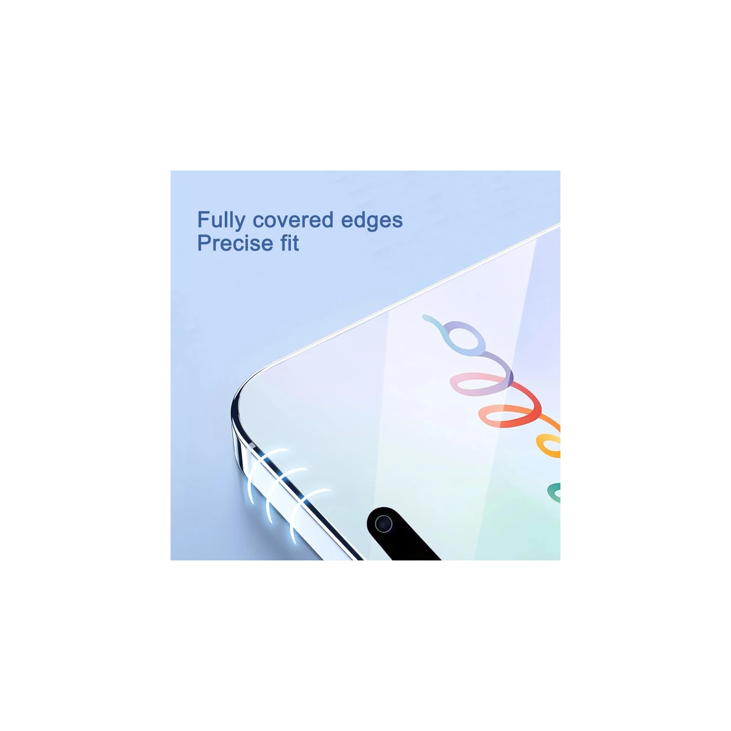 Paquet de 3 protecteurs d'écran de confidentialité pour iPhone 16 + 3 protecteurs de lentille de caméra, verre trempé anti-espion, compatible avec