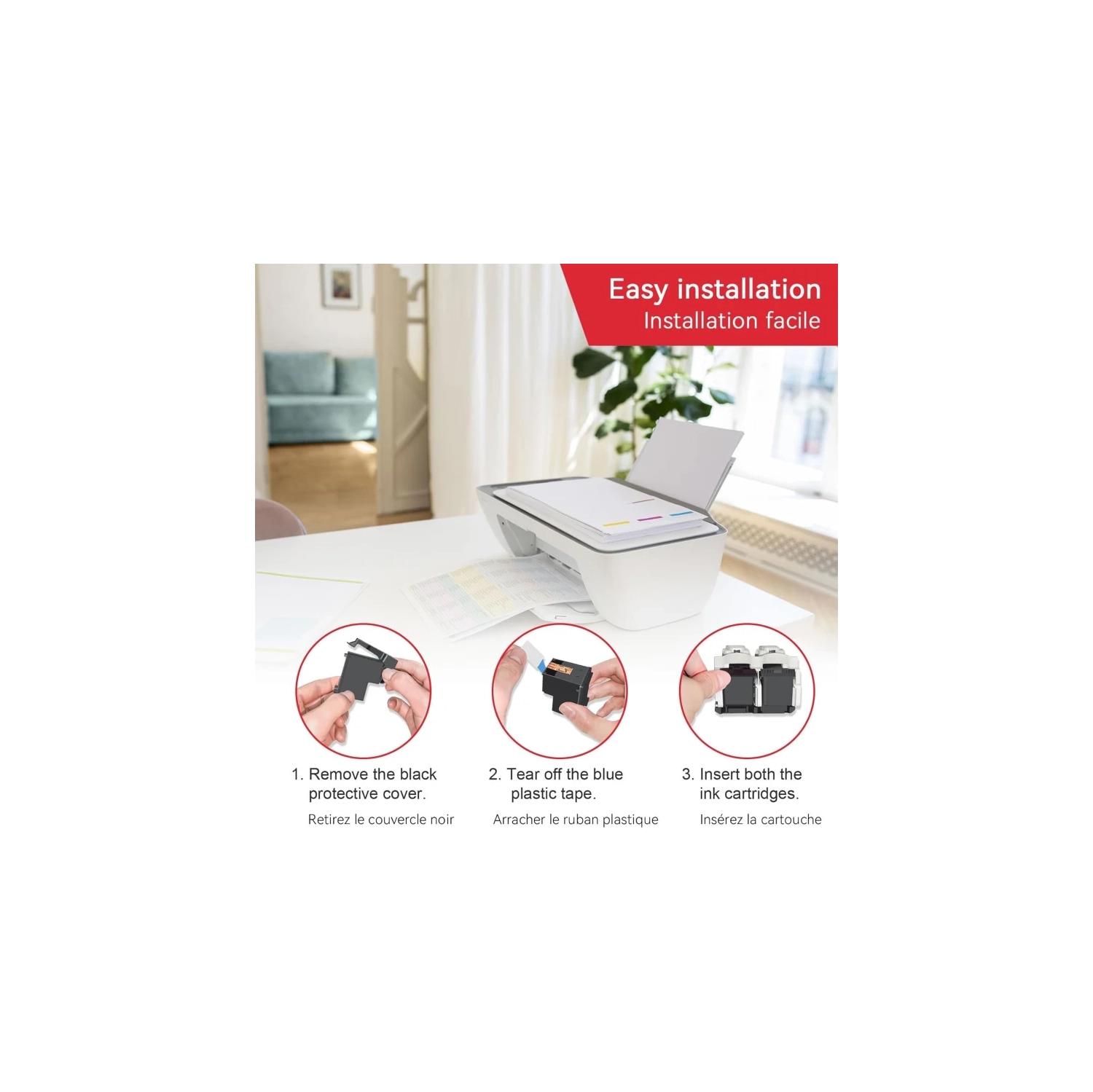 Cartouche d'encre noire 245XL de Canon - haut rendement pour PIXMA TS3420, TS3400, MX492, TR4520, MG2920, Imprimantes TS3425