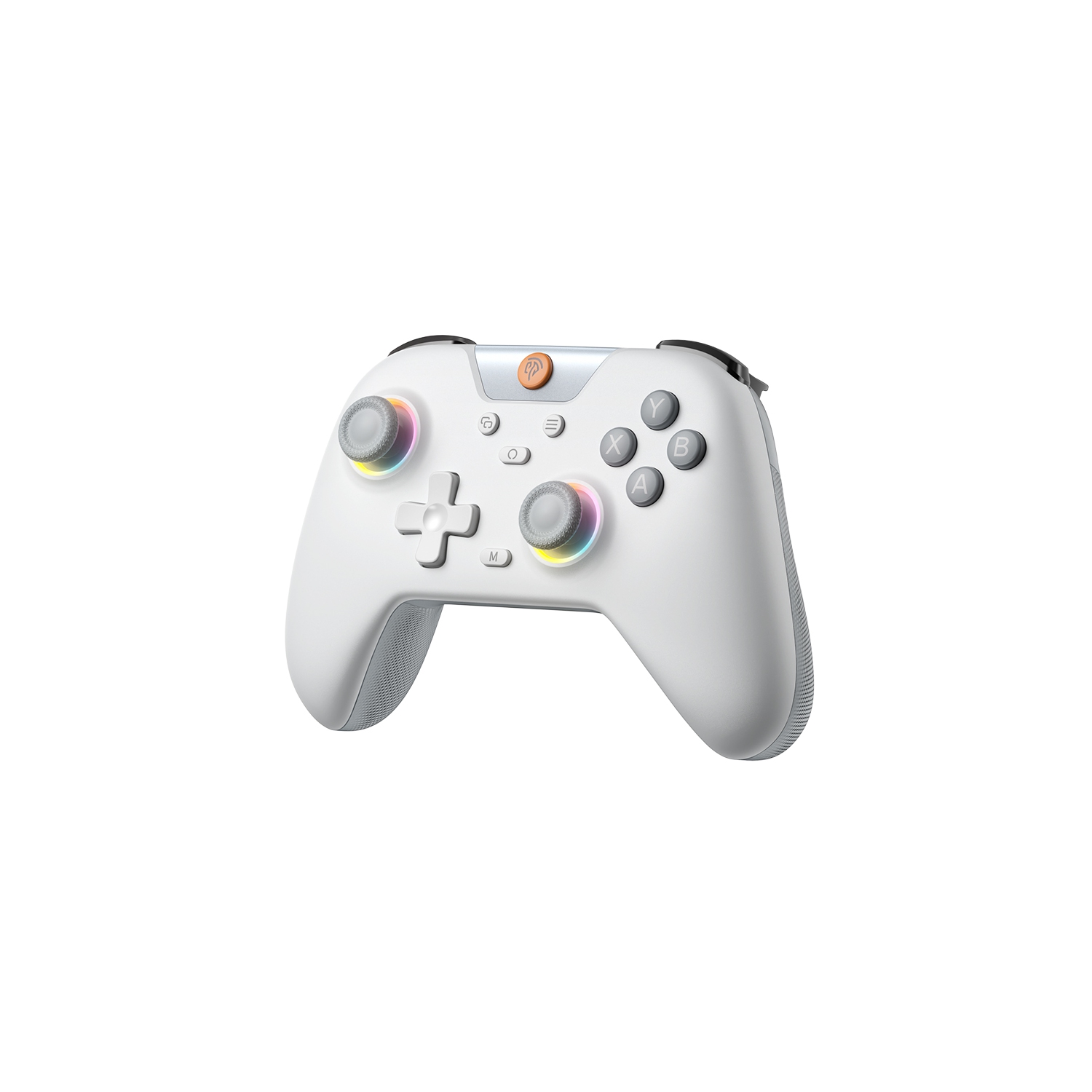 Manette sans fil EasySMX X05 pour Switch/PC/Android - Manette Bluetooth avec manches à balai à effet Hall et gâchette, Turbo, vibration de vibration,