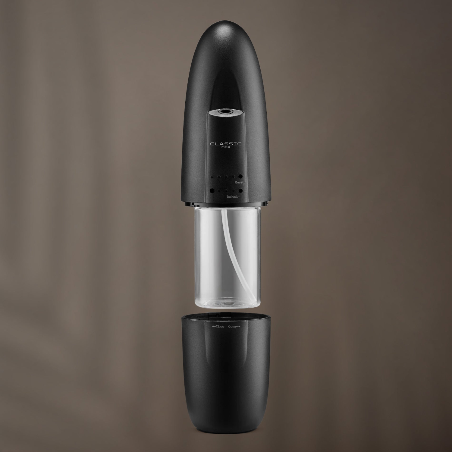 Le diffuseur d'arôme MEGA Plug-in prend en charge le contrôle PAR APPLICATION mobile - Noir